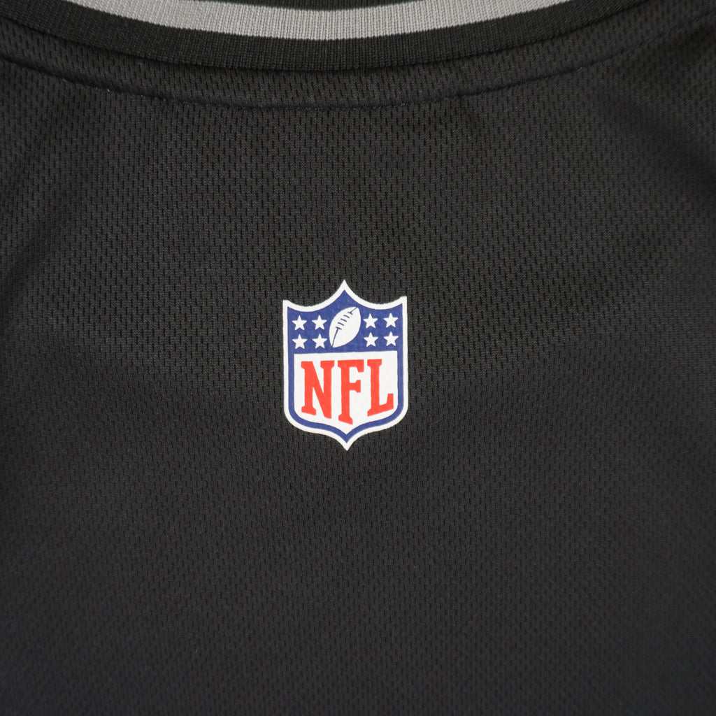 Primark X NFL Raiders Черно Джърси с Голямо Лого
