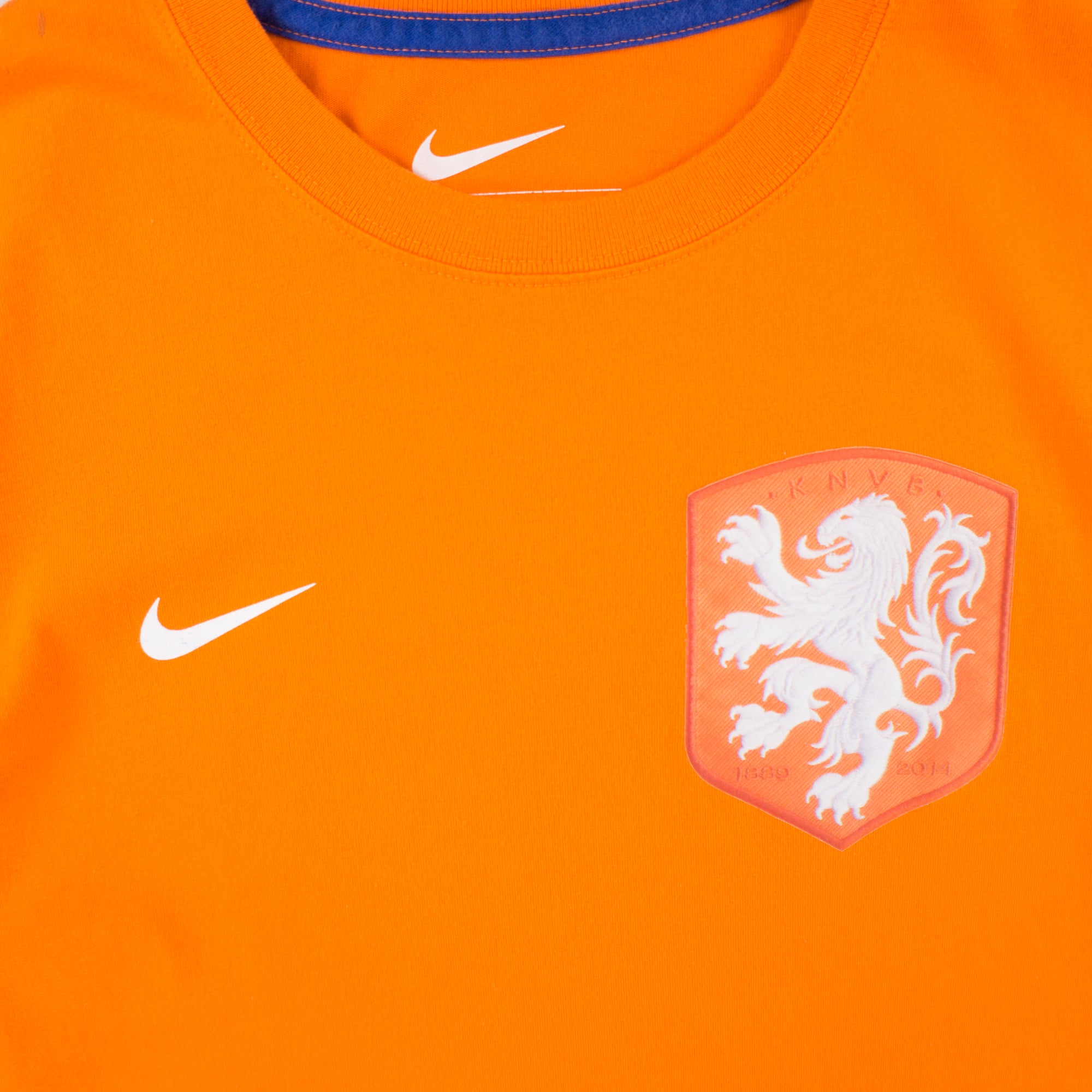 Nike X KNVB Оранжева Тениска