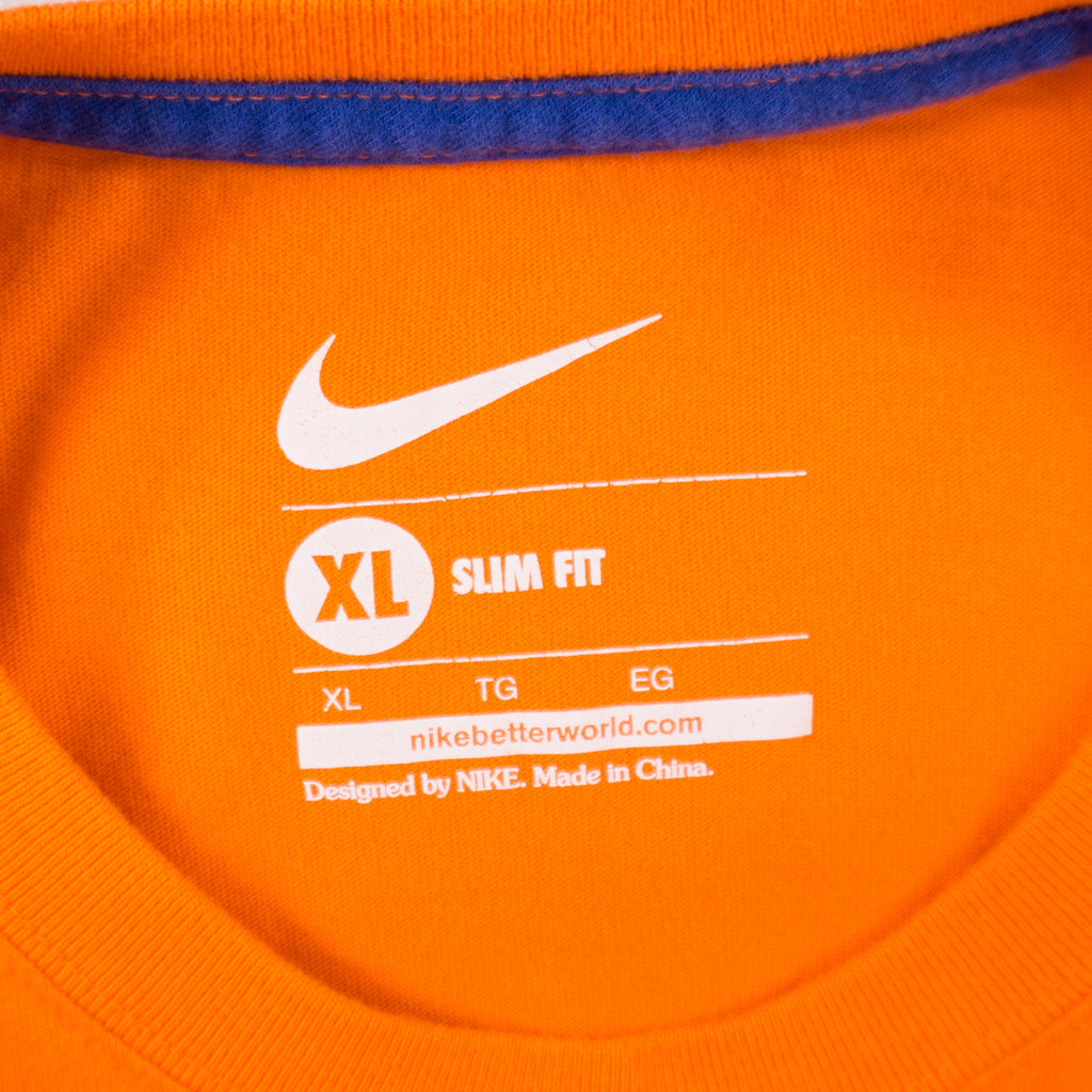 Nike X KNVB Оранжева Тениска
