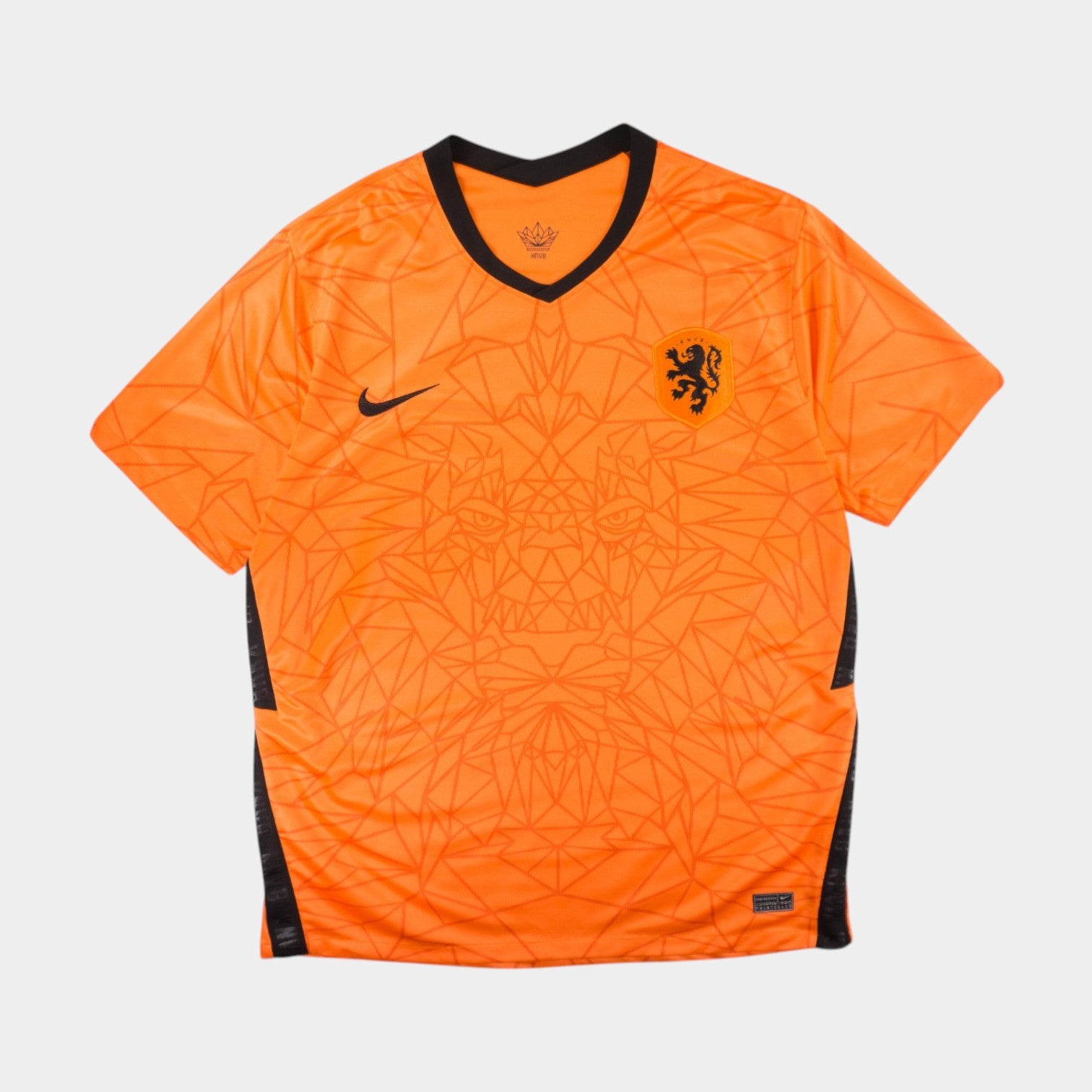 Nike X KNVB Оранжево Джърси