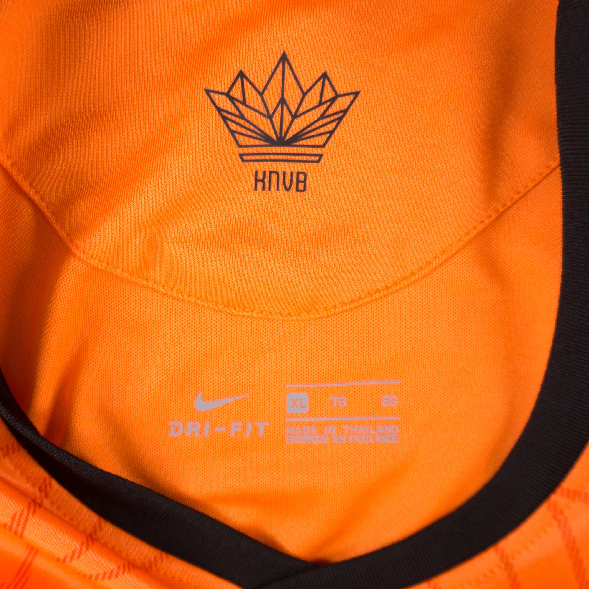 Nike X KNVB Оранжево Джърси