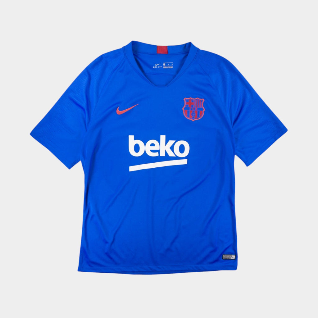 Nike X FC Barcelona 2019-20 Синьо Джърси