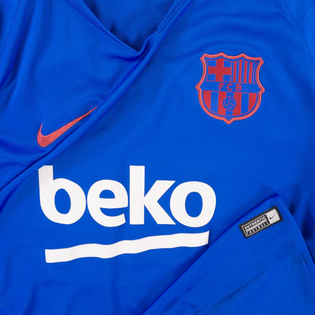 Nike X FC Barcelona 2019-20 Синьо Джърси