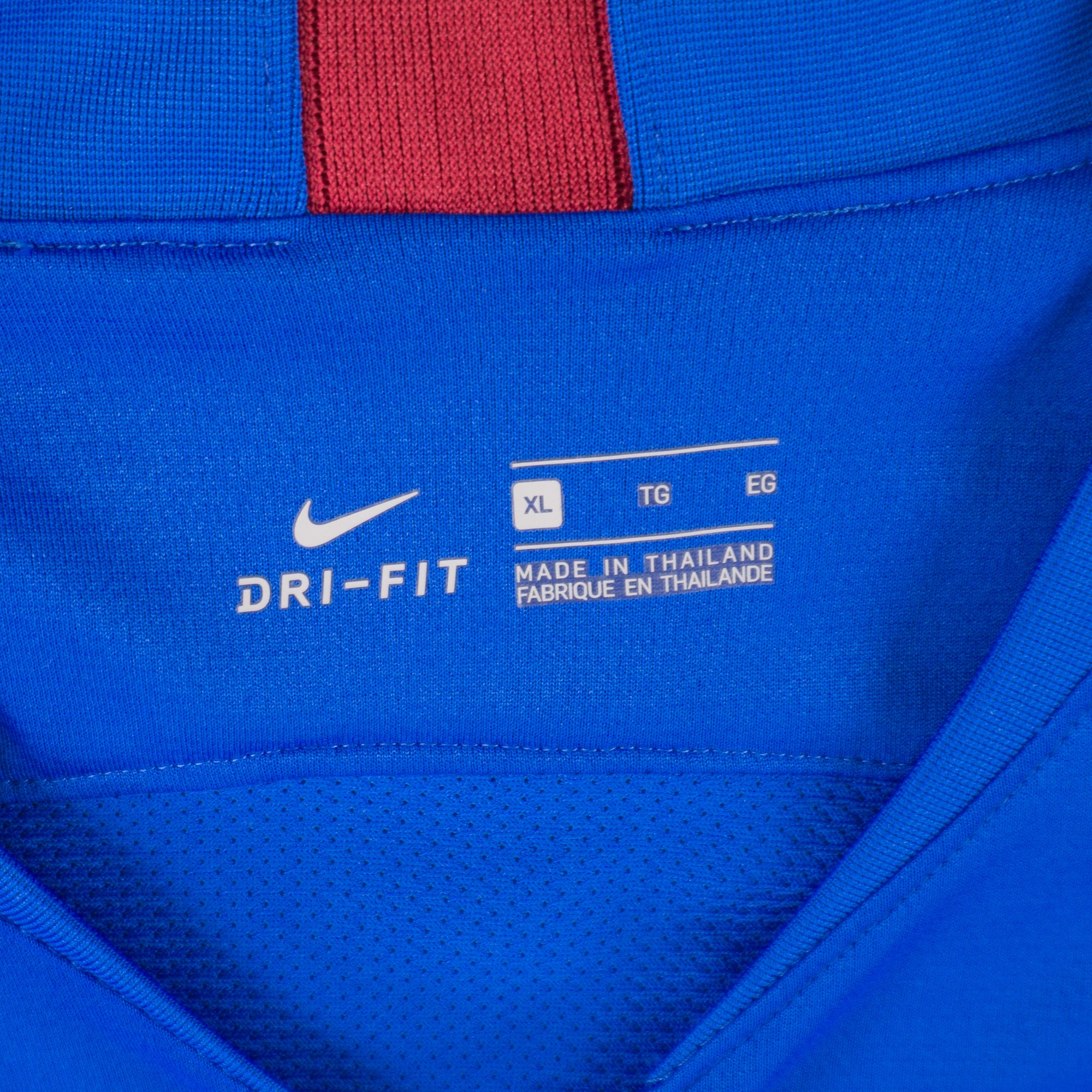 Nike X FC Barcelona 2019-20 Синьо Джърси