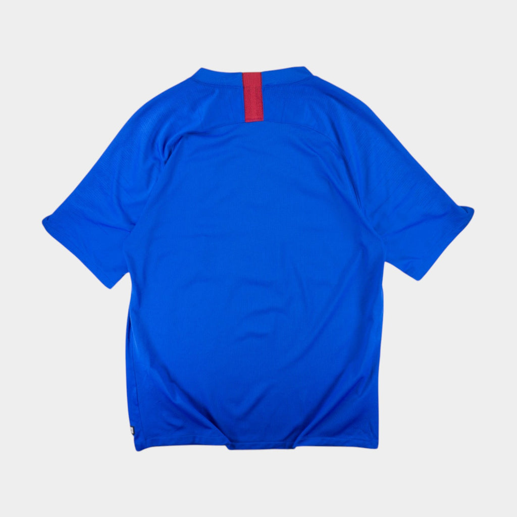 Nike X FC Barcelona 2019-20 Синьо Джърси