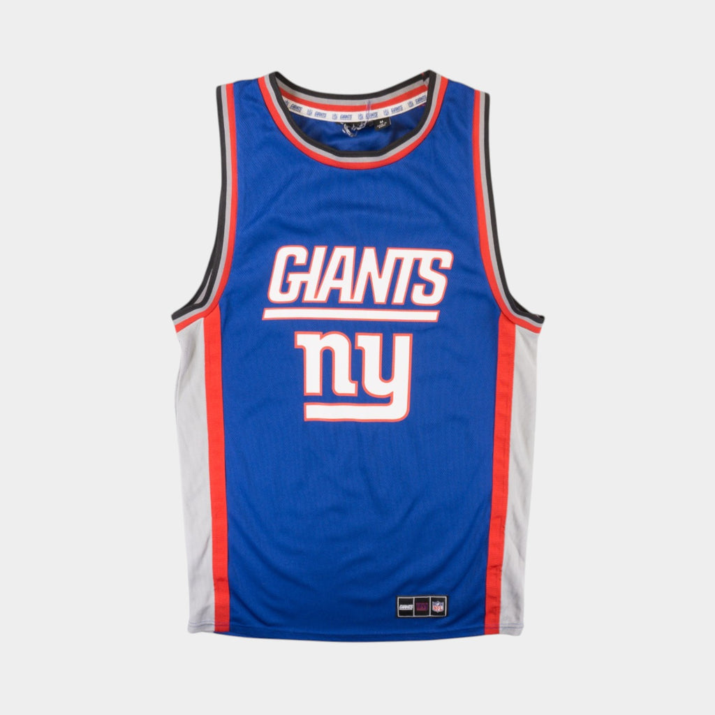 NFL Giants Синьо Джърси с Голямо Лого
