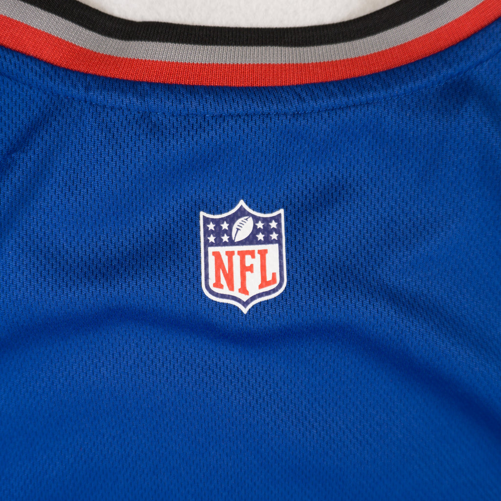 NFL Giants Синьо Джърси с Голямо Лого