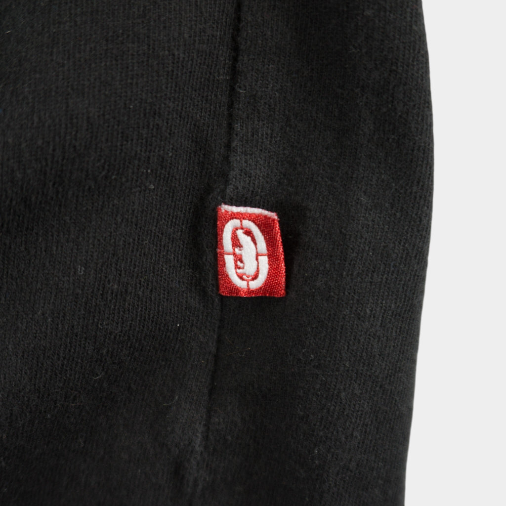 Ecko Unltd. Черна Тениска с Голямо Лого