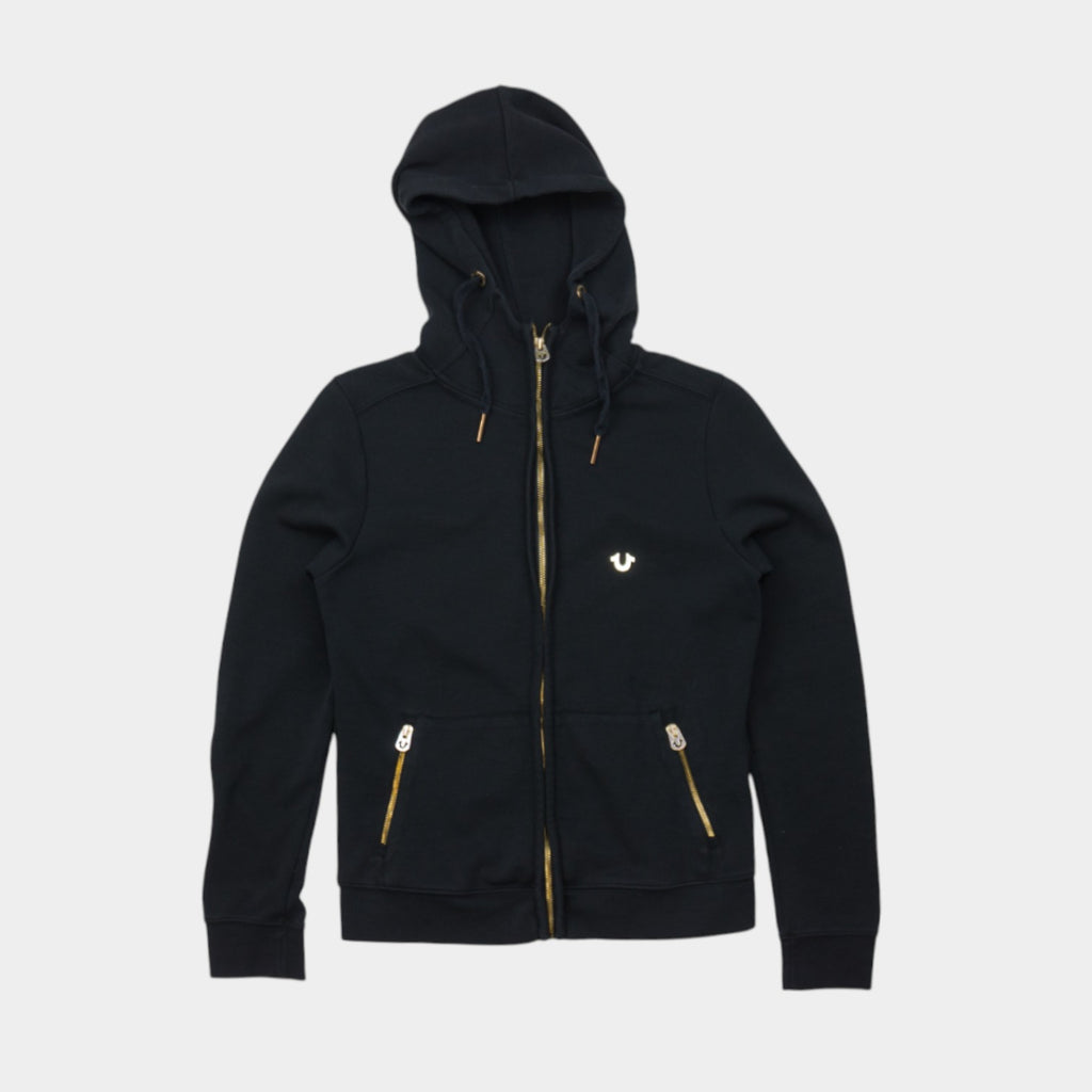 True Religion Суичър с Цип