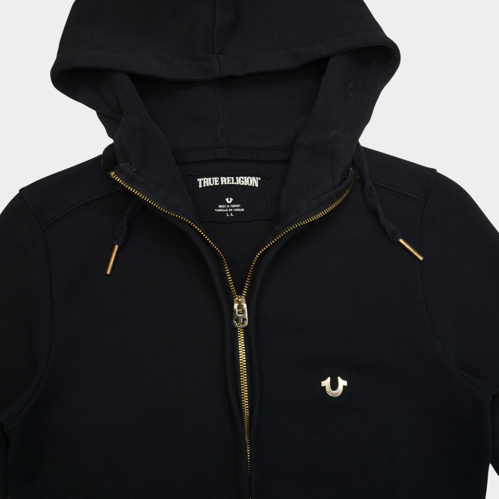 True Religion Суичър с Цип