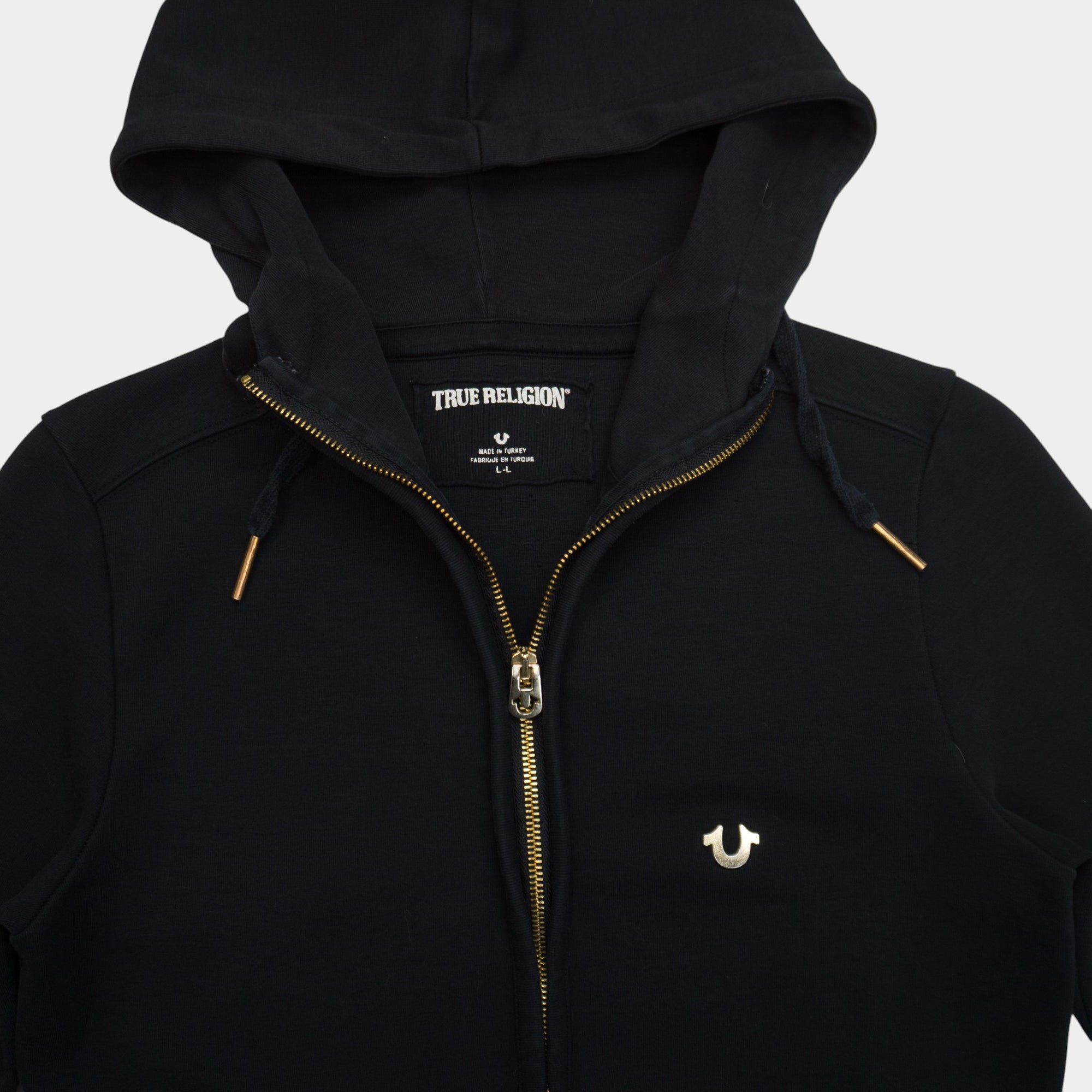 True Religion Суичър с Цип