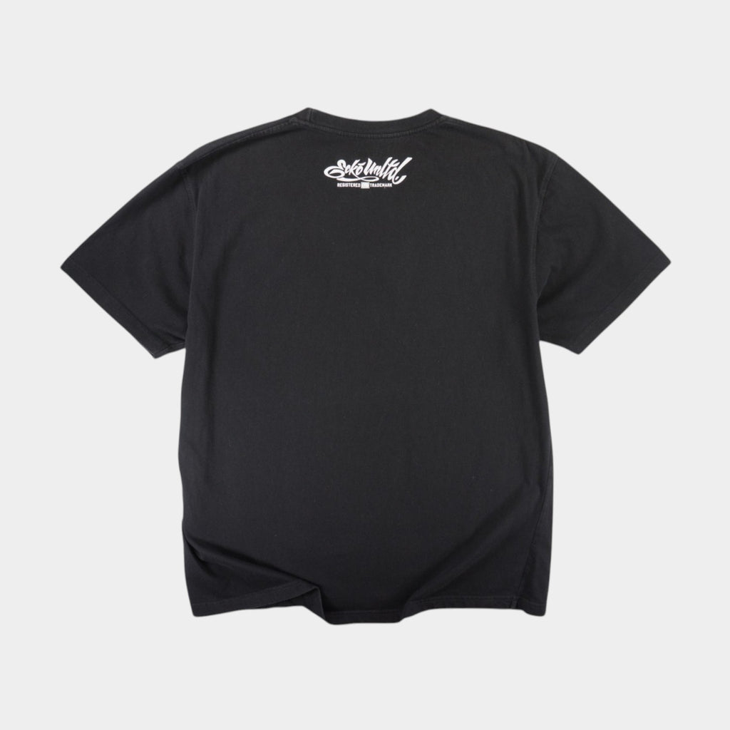 Ecko Unltd. Черна Тениска с Голямо Лого