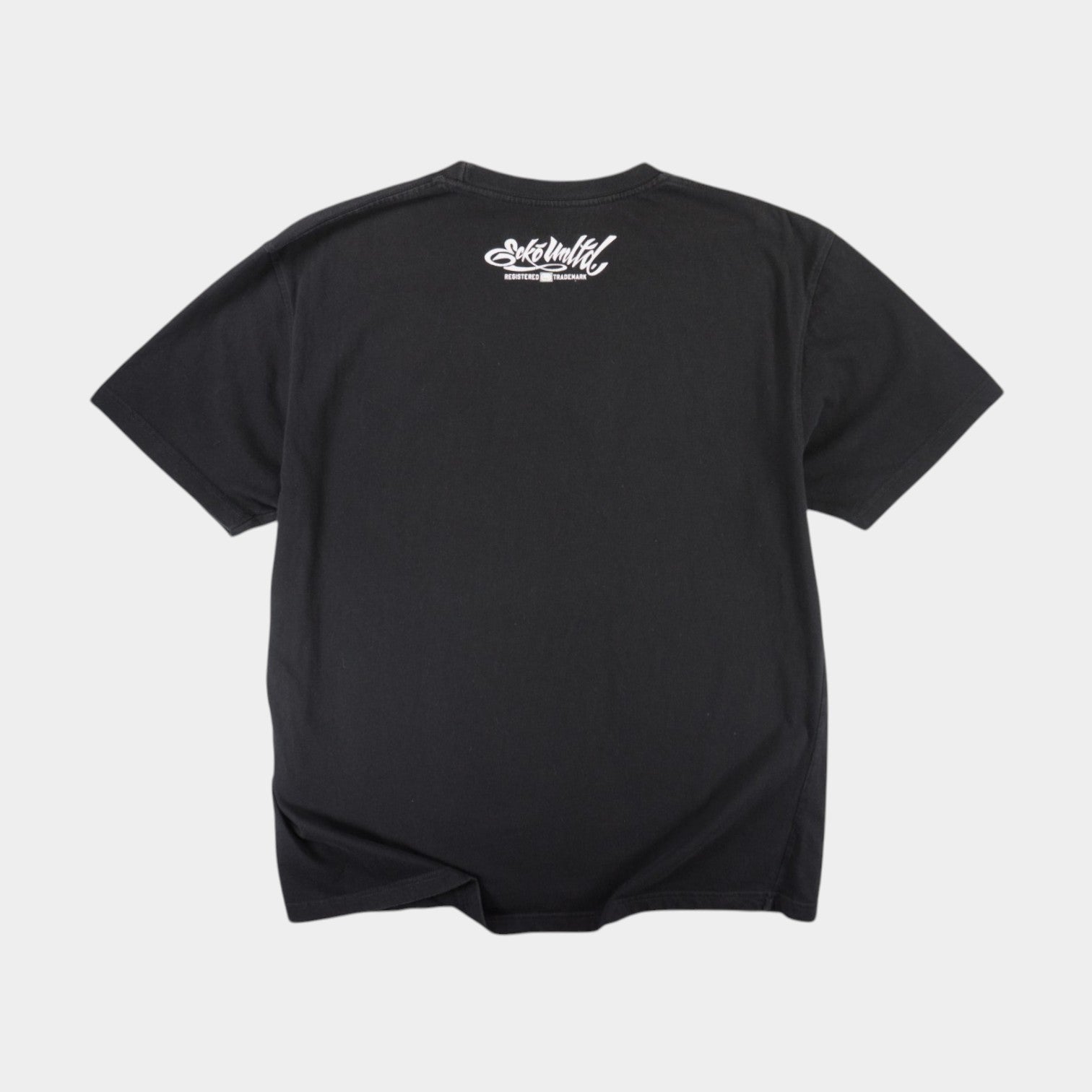 Ecko Unltd. Черна Тениска с Голямо Лого