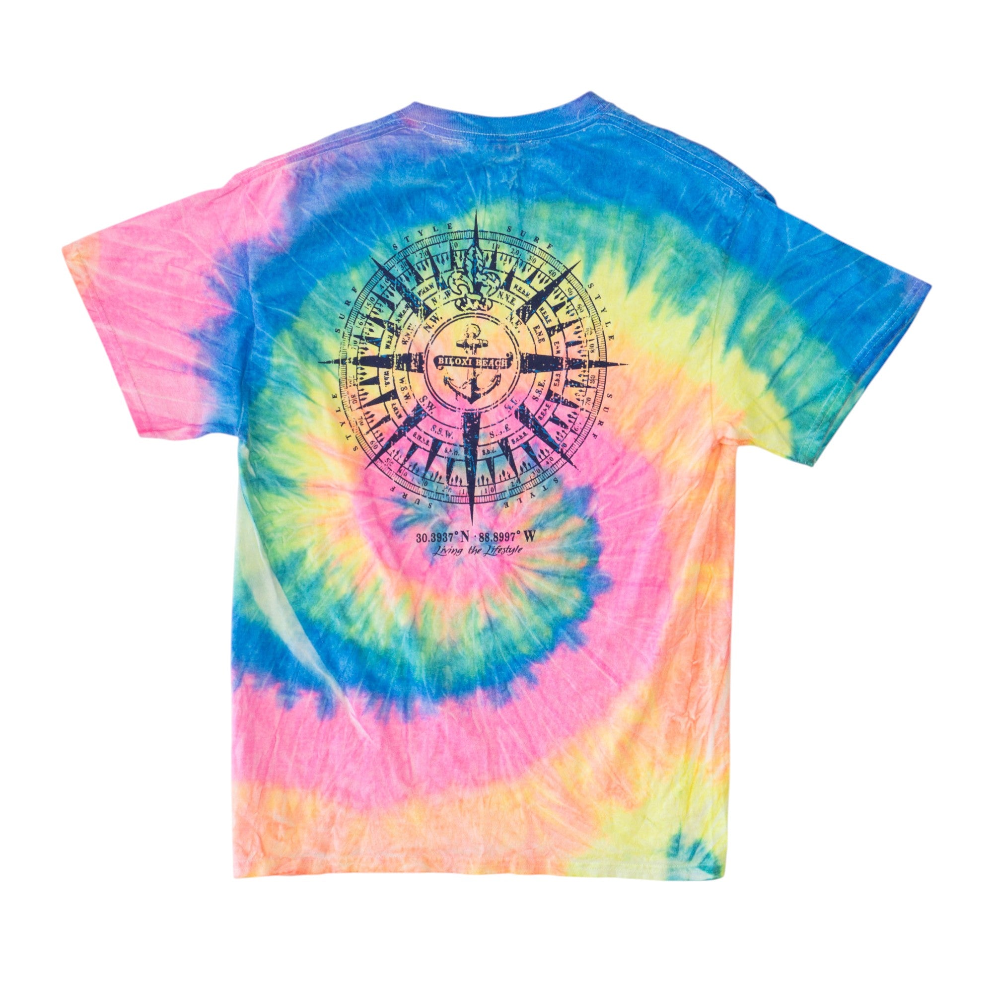 Tie-Dye Тениска