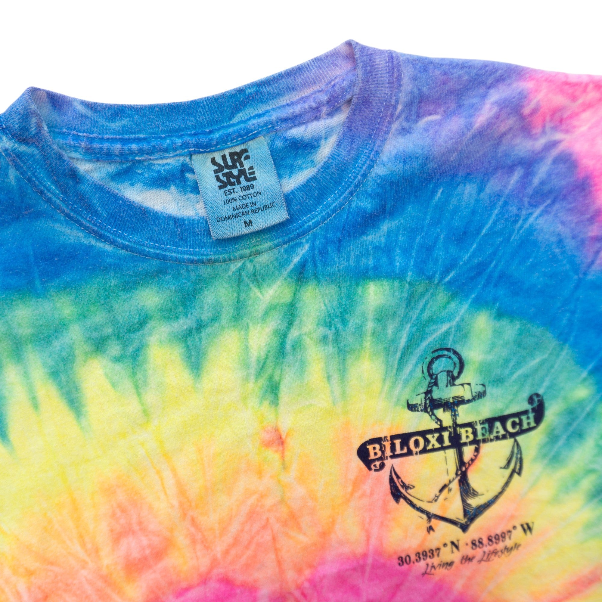 Tie-Dye Тениска