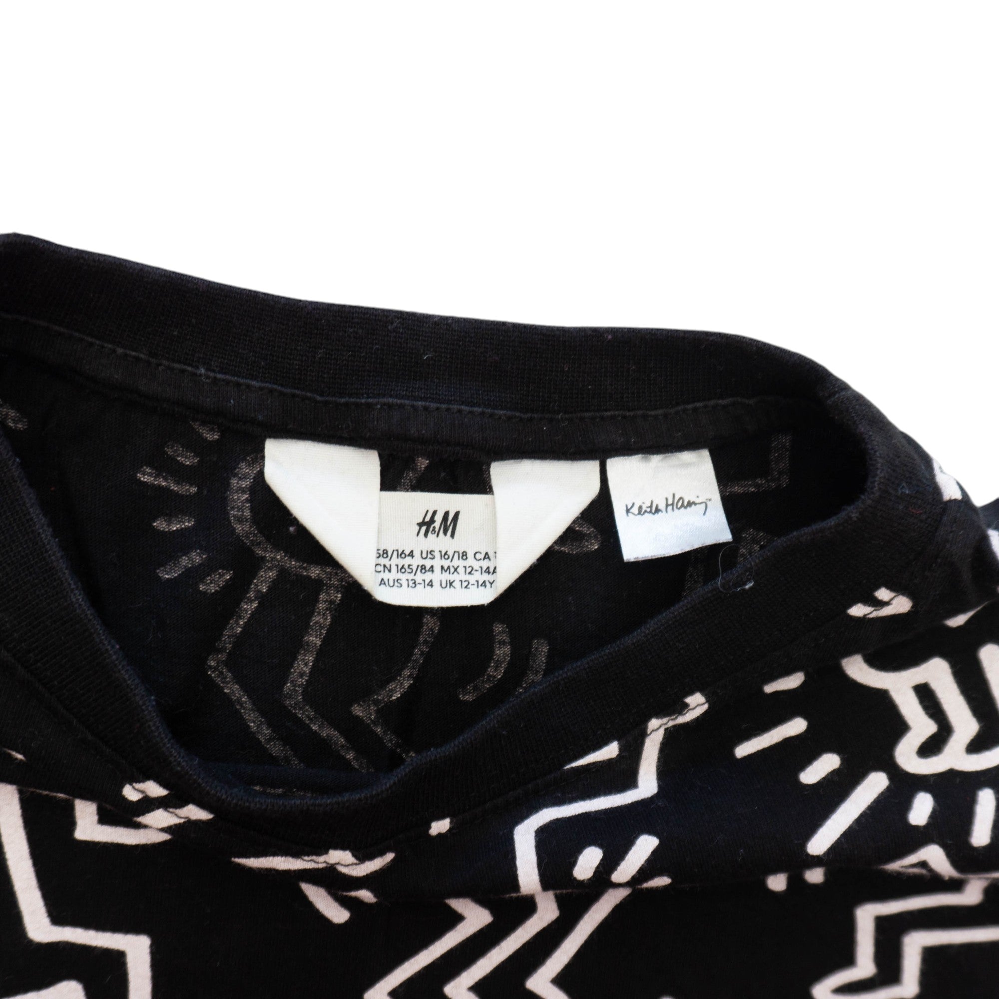 H&M X Keith Haring Тениска