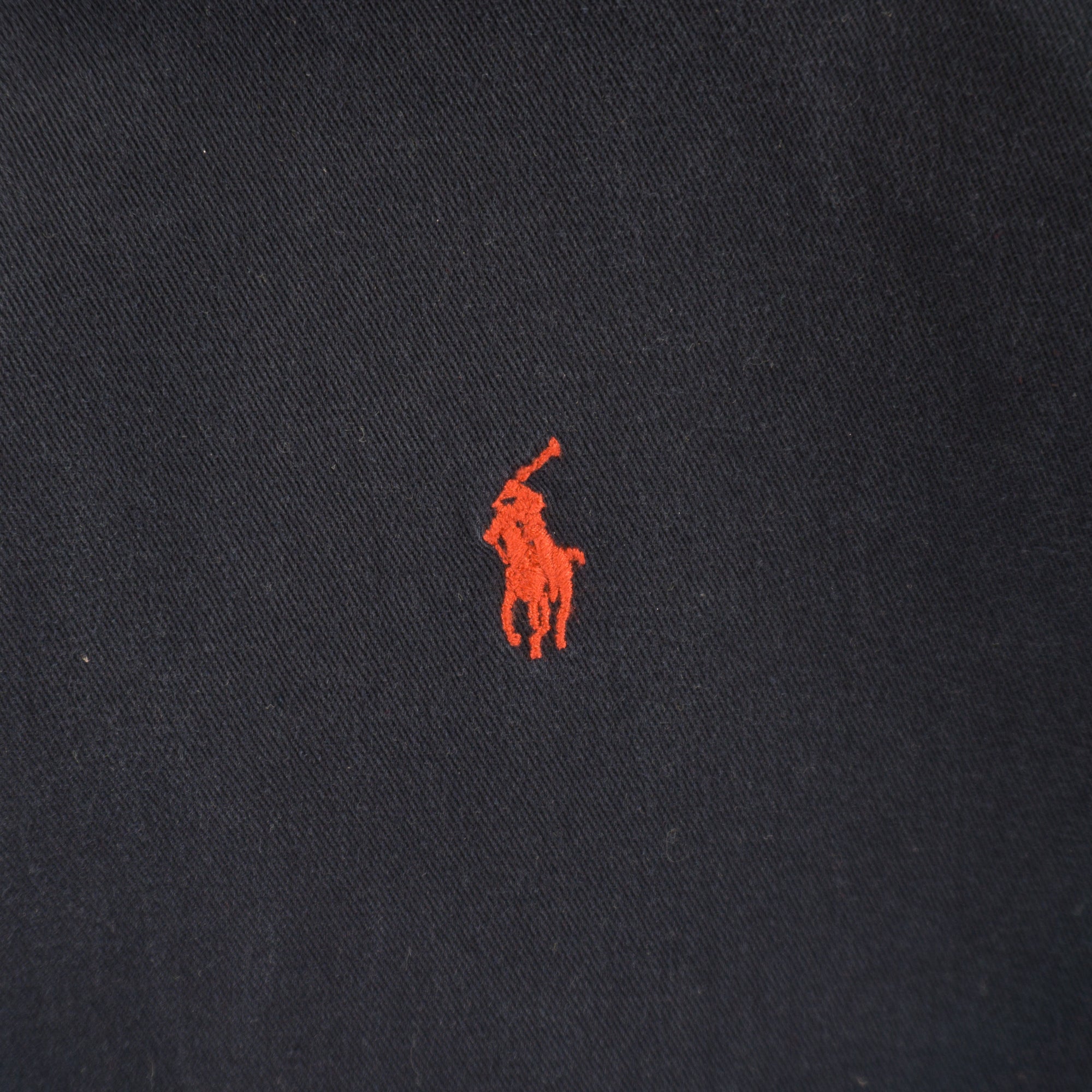 Polo Ralph Lauren Vintage Harrington Тъмно Синьо Яке с Бродирано Лого