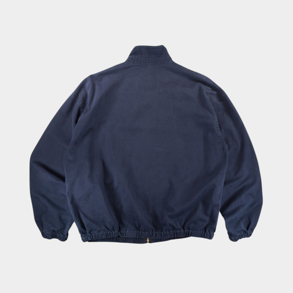 Polo Ralph Lauren Vintage Harrington Тъмно Синьо Яке с Бродирано Лого