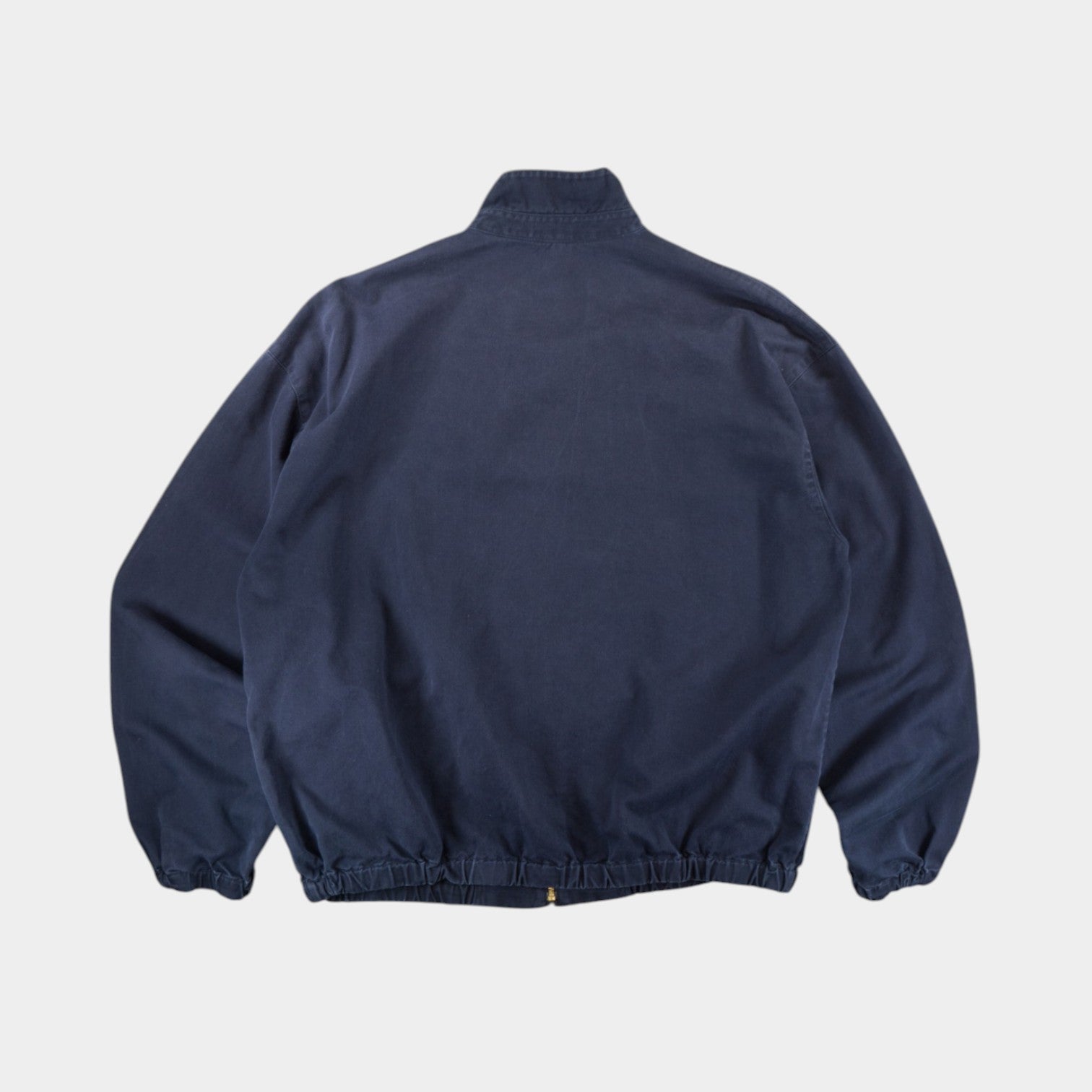 Polo Ralph Lauren Vintage Harrington Тъмно Синьо Яке с Бродирано Лого