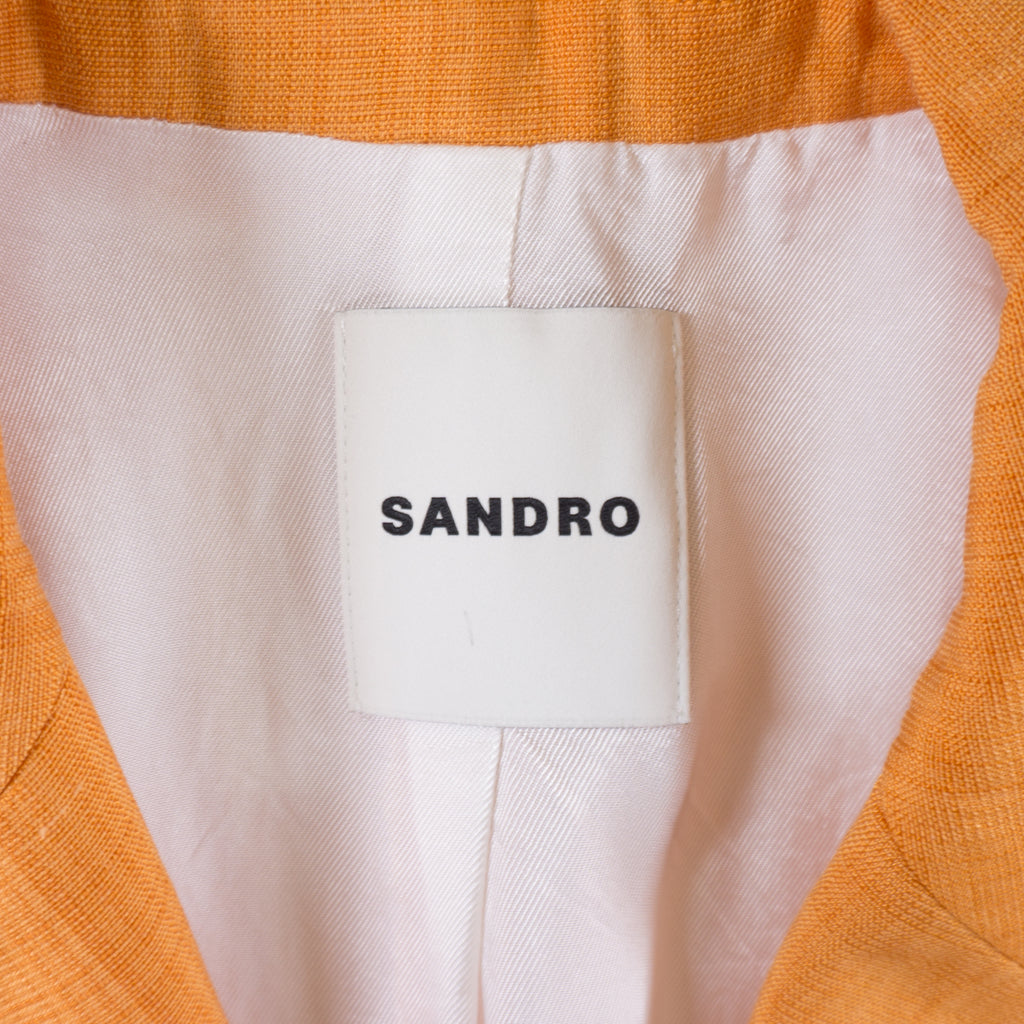 Sandro Оранжево Сако