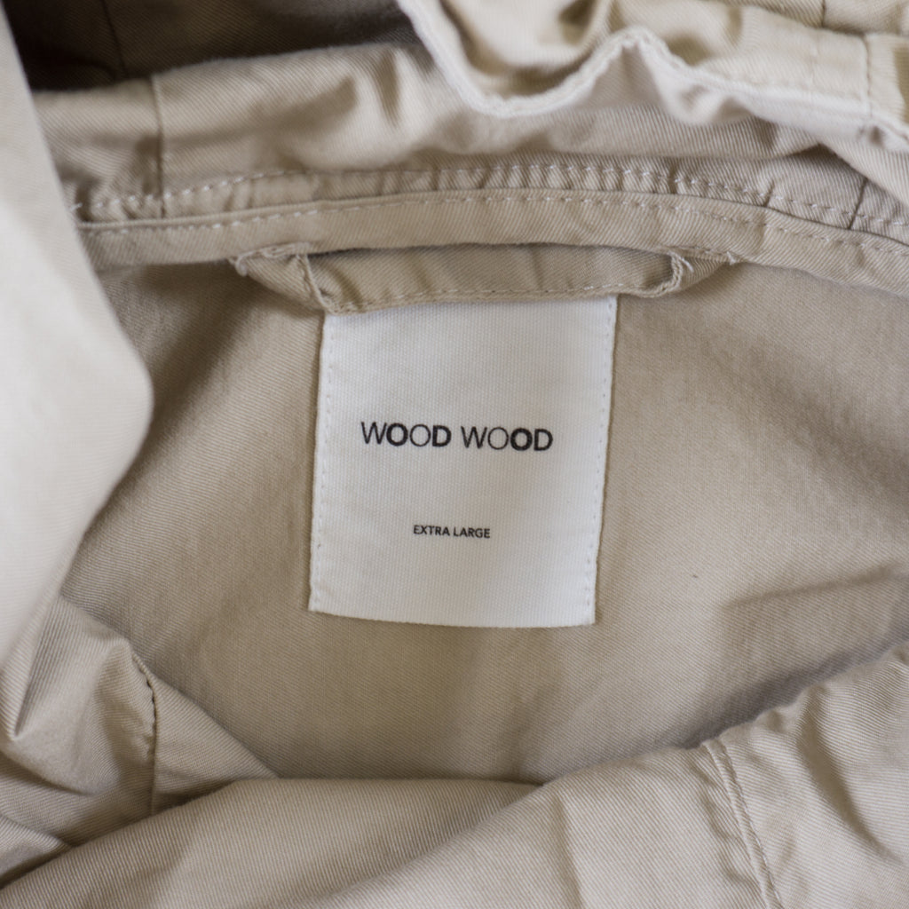 Wood Wood Бежово Анорак Яке