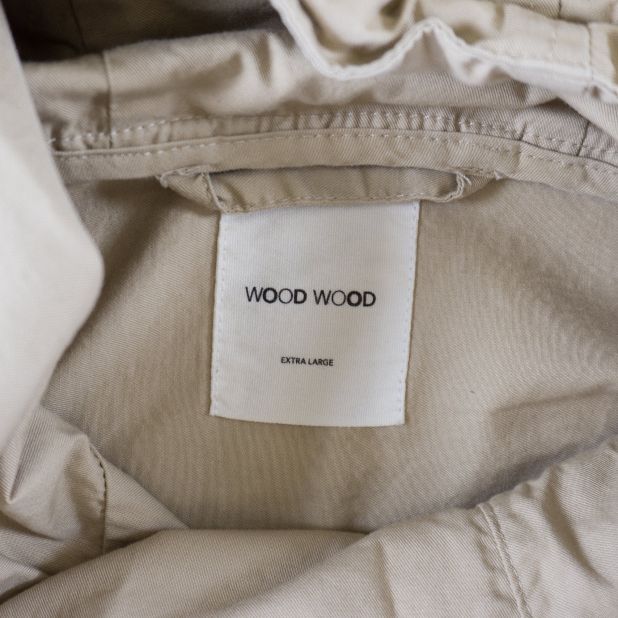 Wood Wood Бежово Анорак Яке