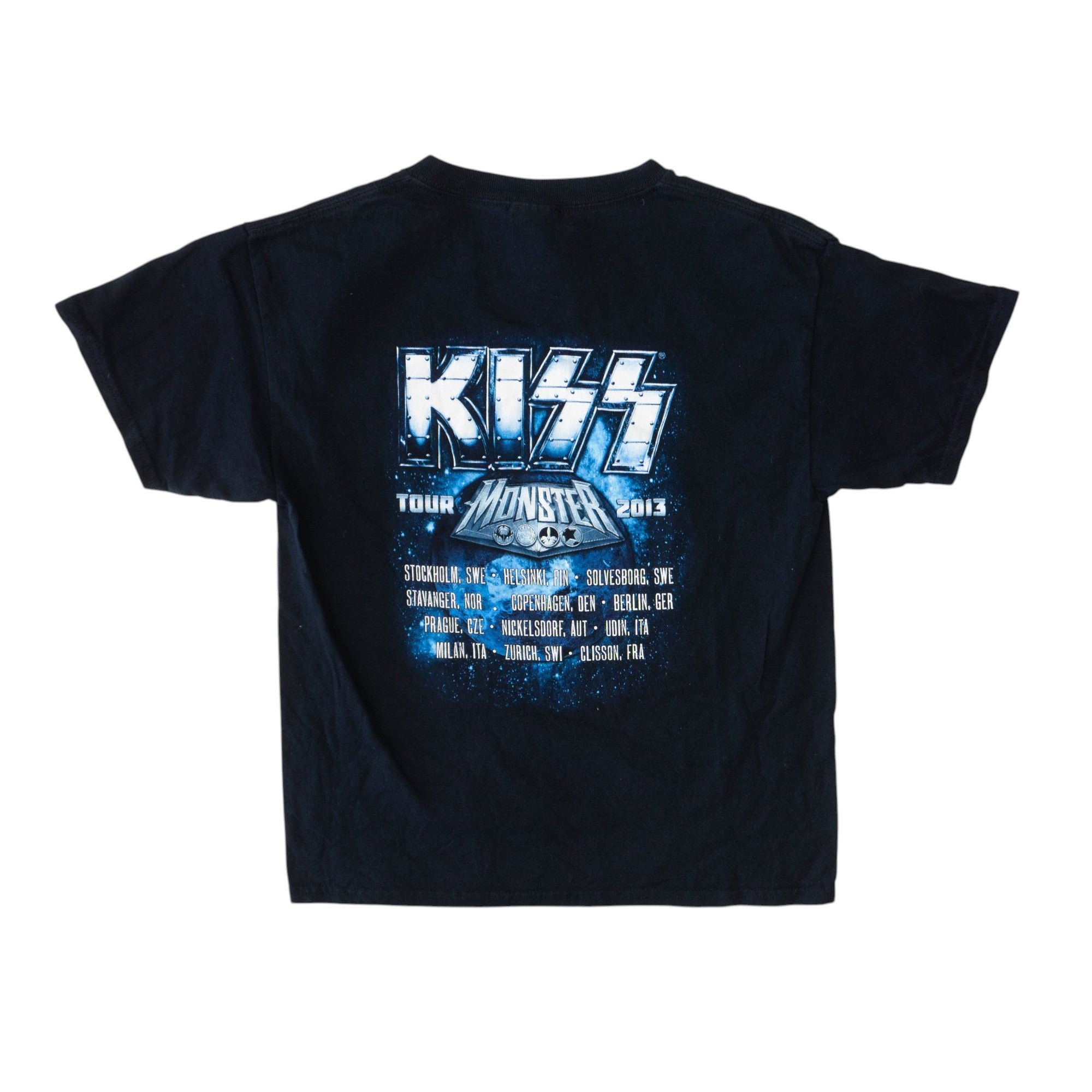 Kiss Тениска с Графика