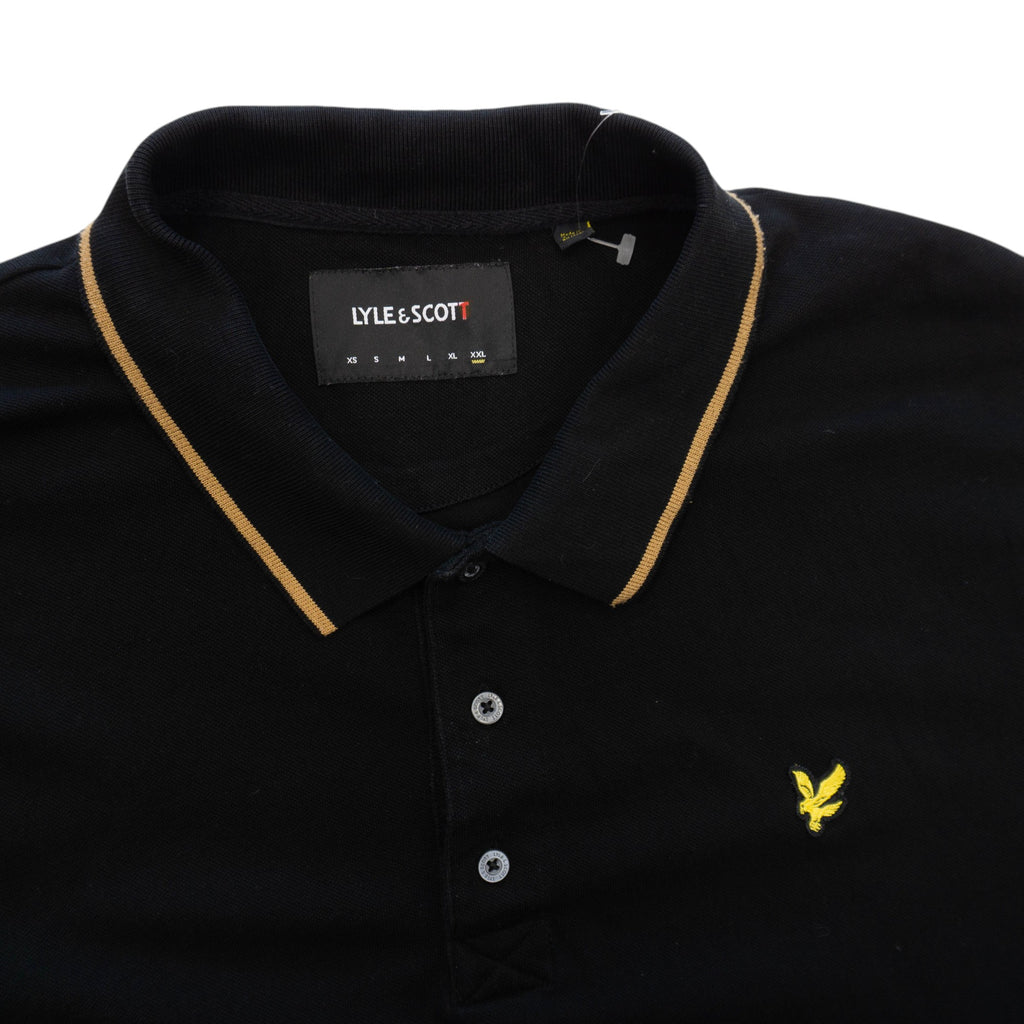 Lyle & Scott Тениска с Яка