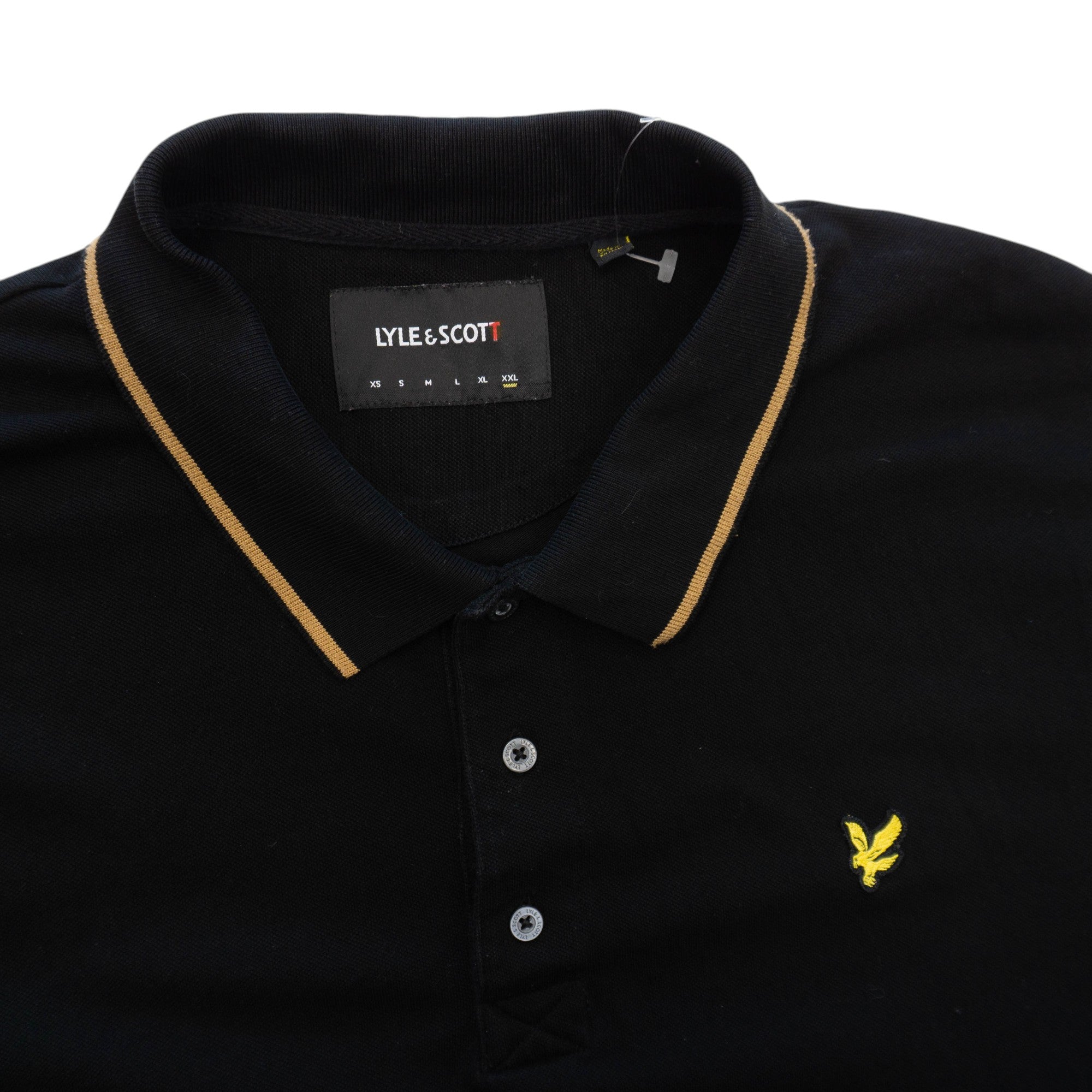 Lyle & Scott Тениска с Яка