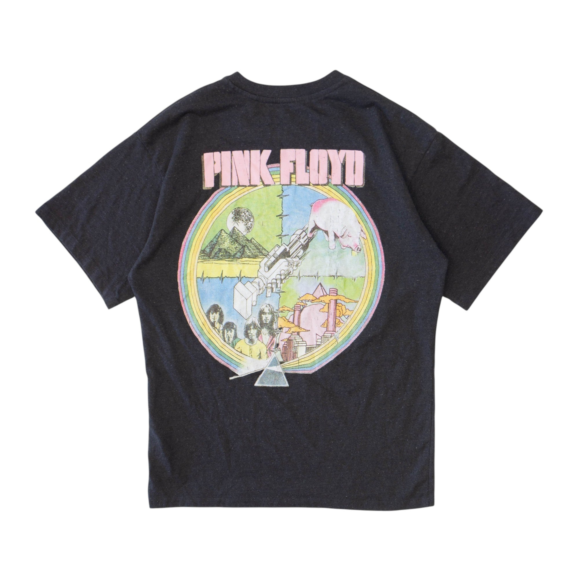 Pull & Bear X Pink Floyd Тениска