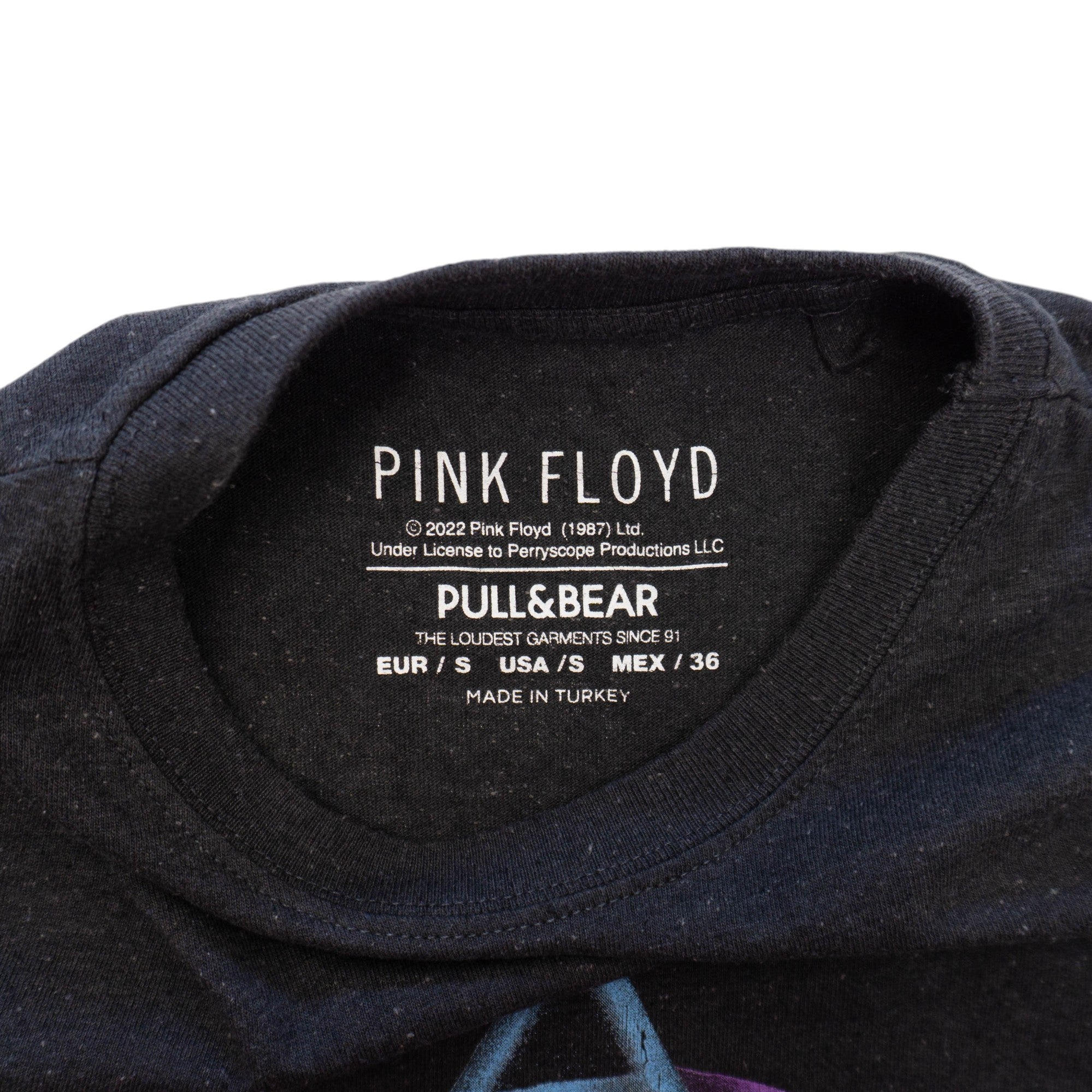 Pull & Bear X Pink Floyd Тениска