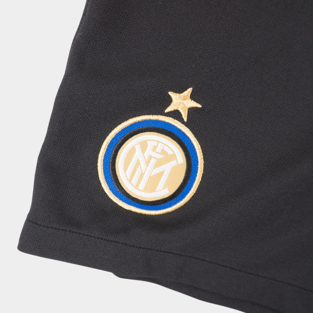 Nike Dri-Fit Inter Milan Черни Къси Панталони