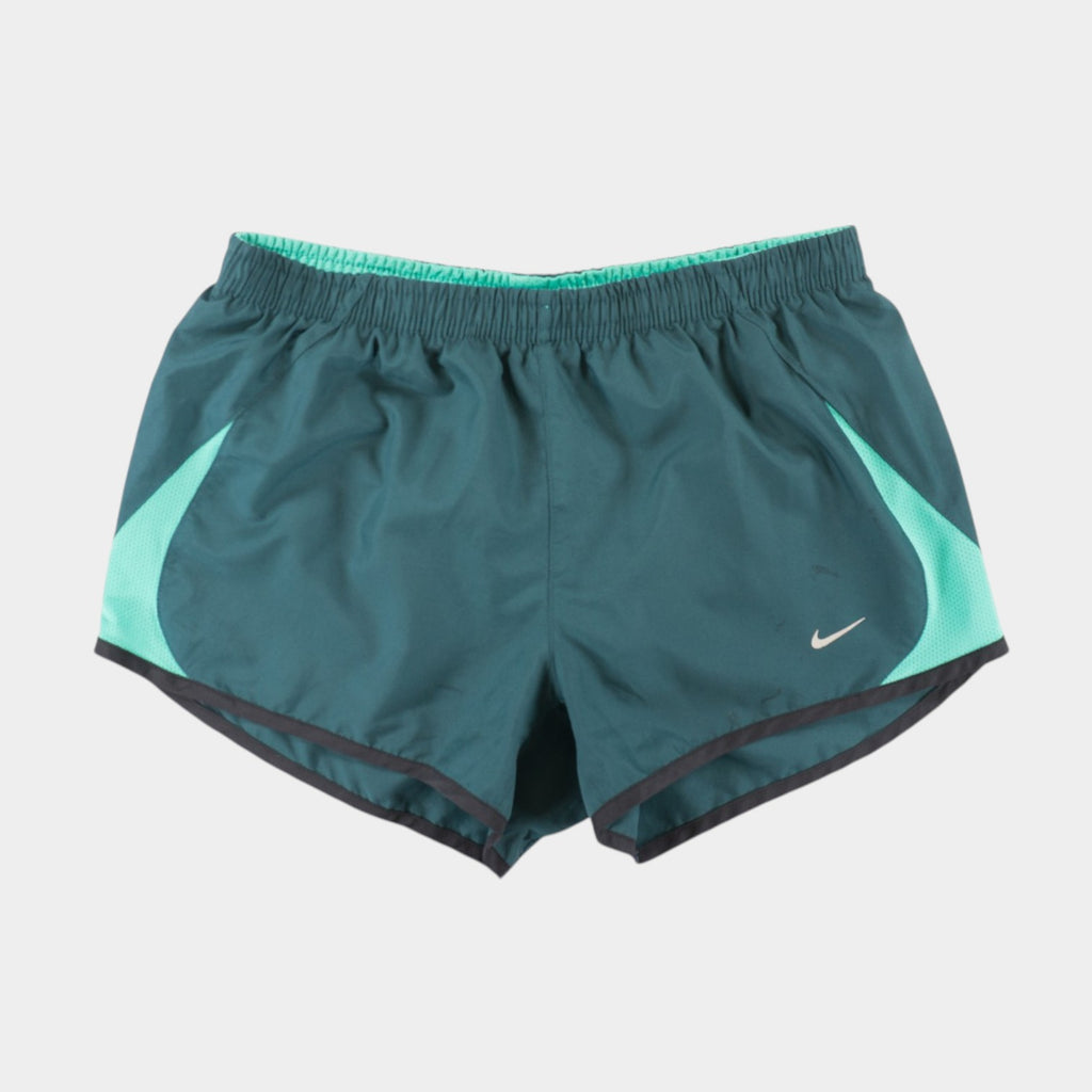 Nike Зелени Бански с Малко Лого