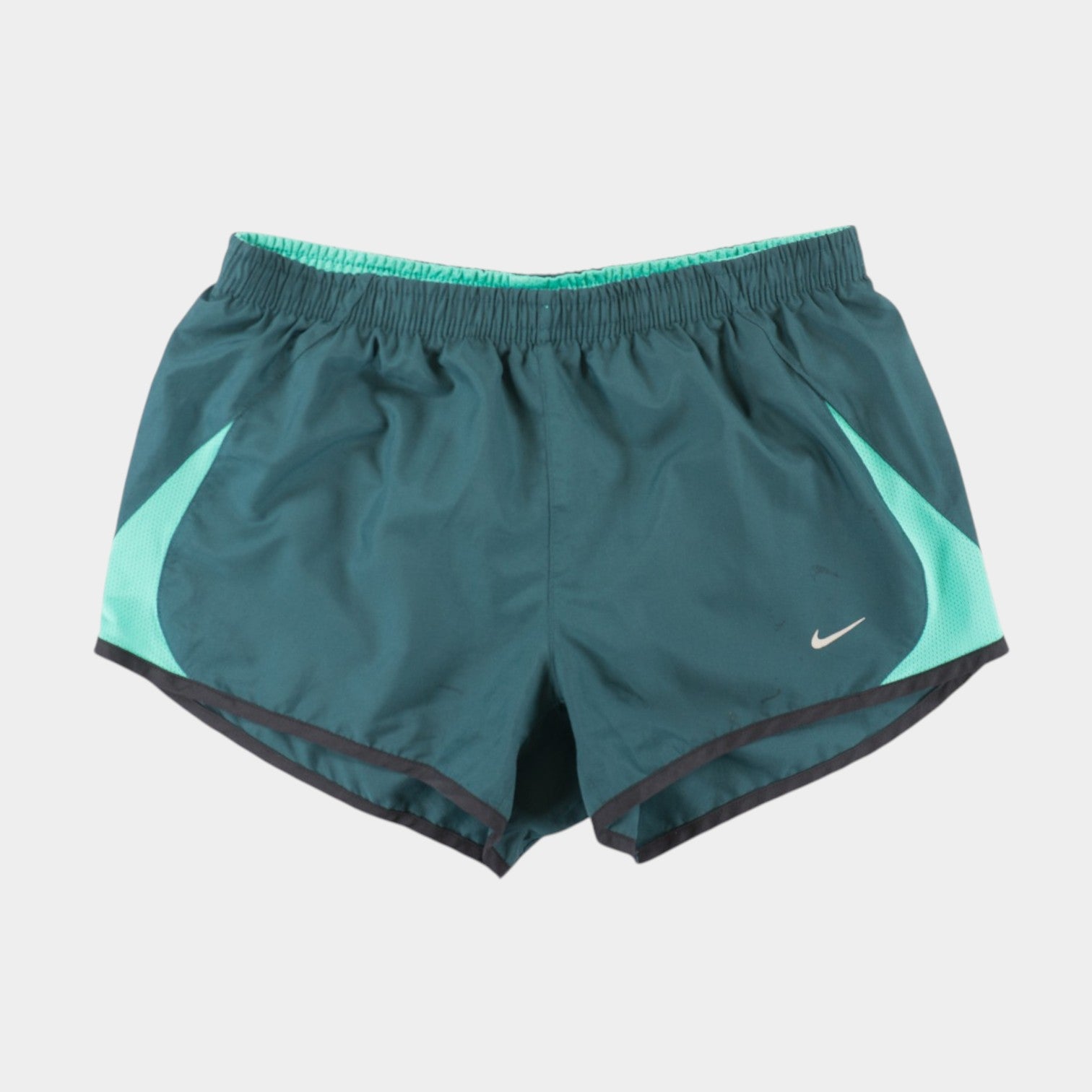 Nike Зелени Бански с Малко Лого