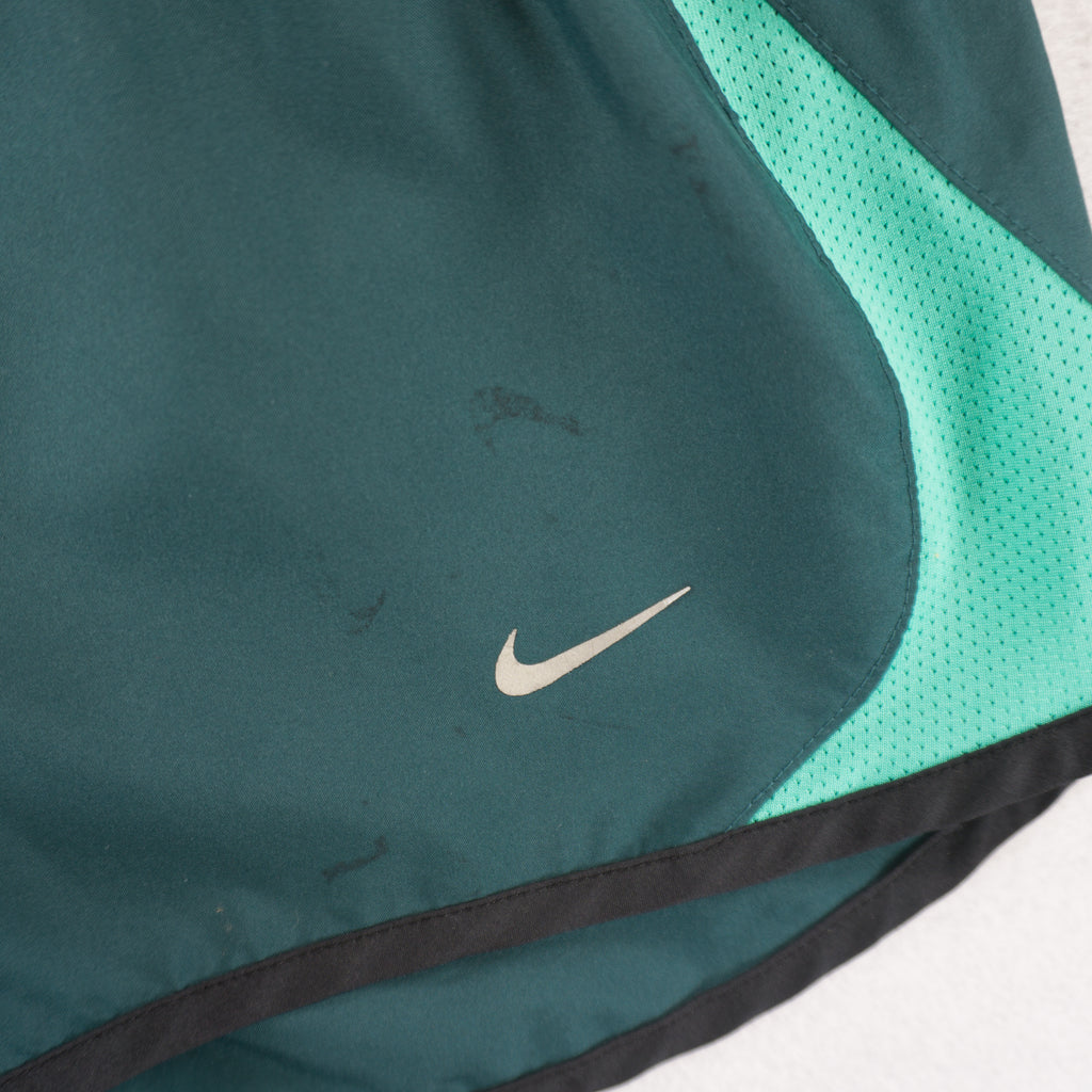 Nike Зелени Бански с Малко Лого