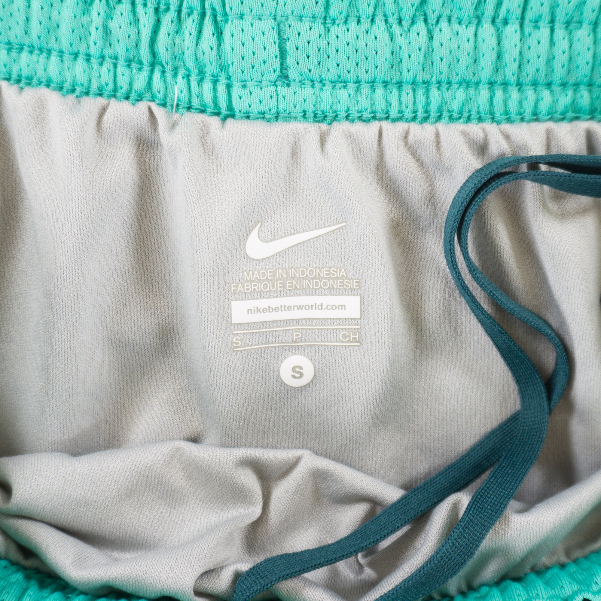 Nike Зелени Бански с Малко Лого