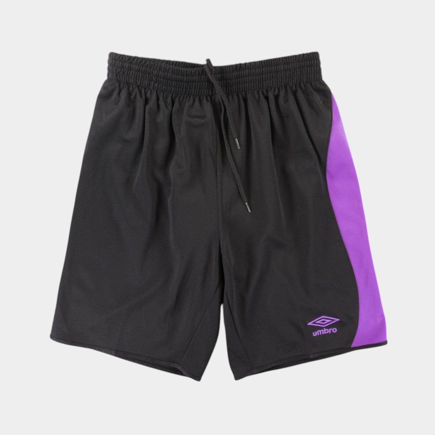 Umbro Черни Къси Панталони с Бродирано Лого