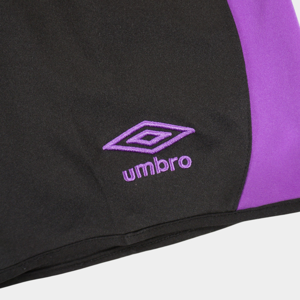 Umbro Черни Къси Панталони с Бродирано Лого