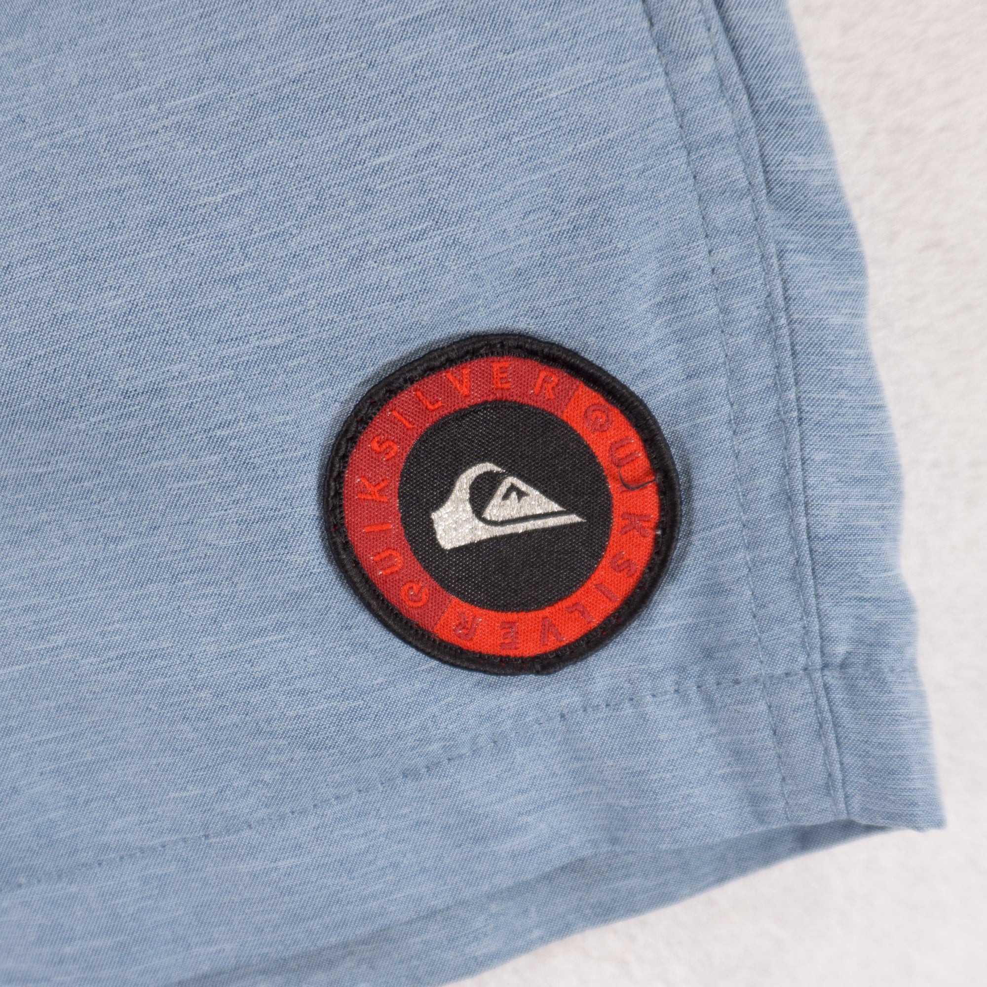 Quiksilver Волейболни Сини Къси Панталони с Малко Лого