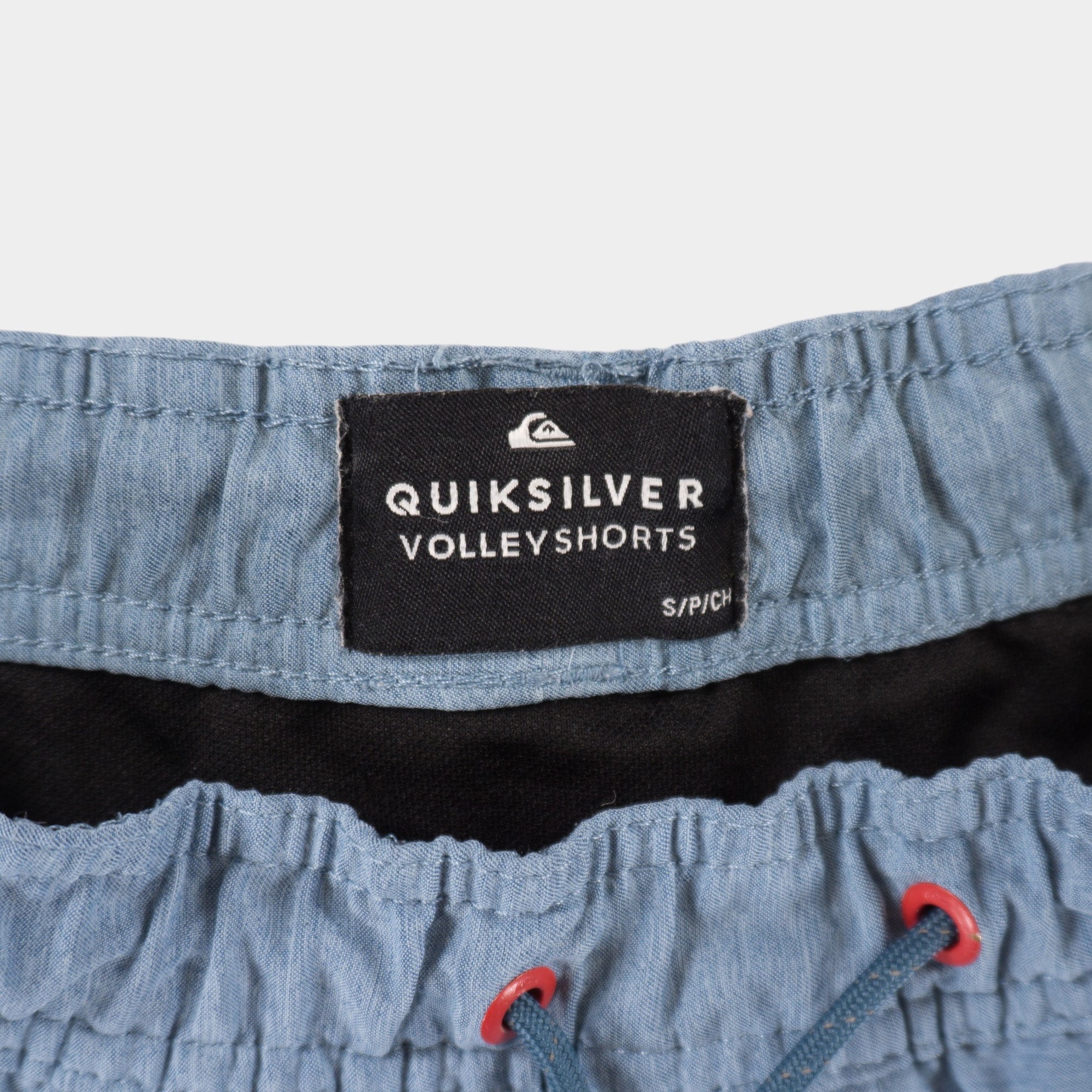 Quiksilver Волейболни Сини Къси Панталони с Малко Лого