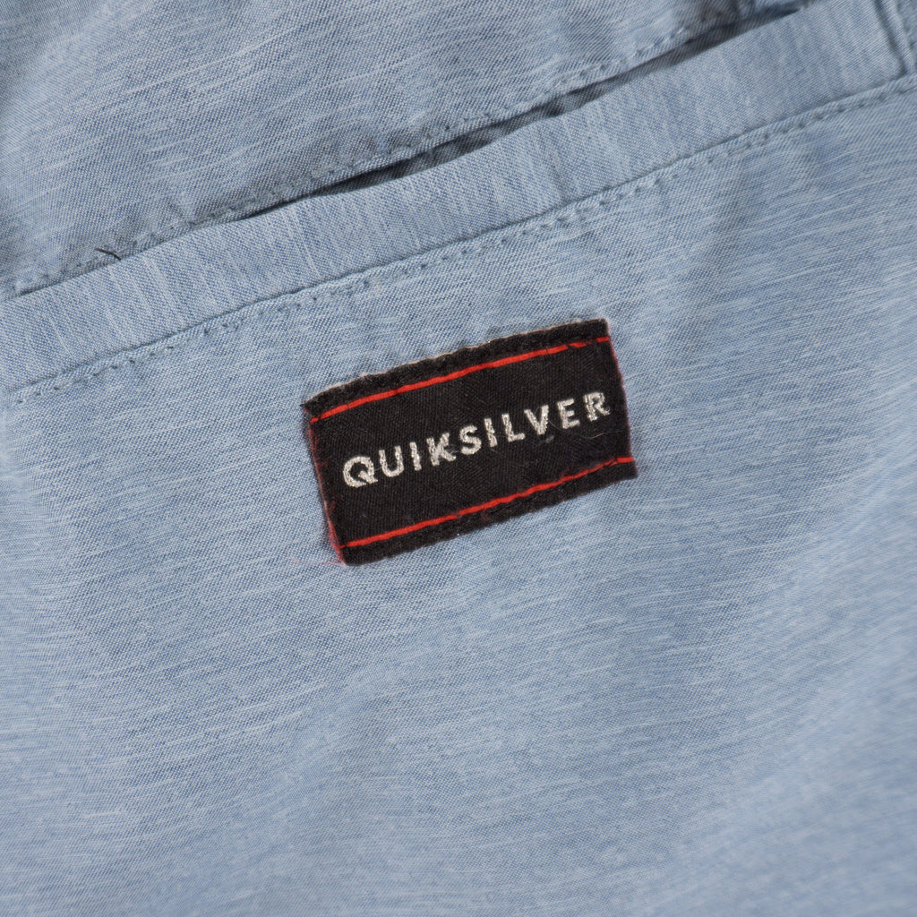 Quiksilver Волейболни Сини Къси Панталони с Малко Лого