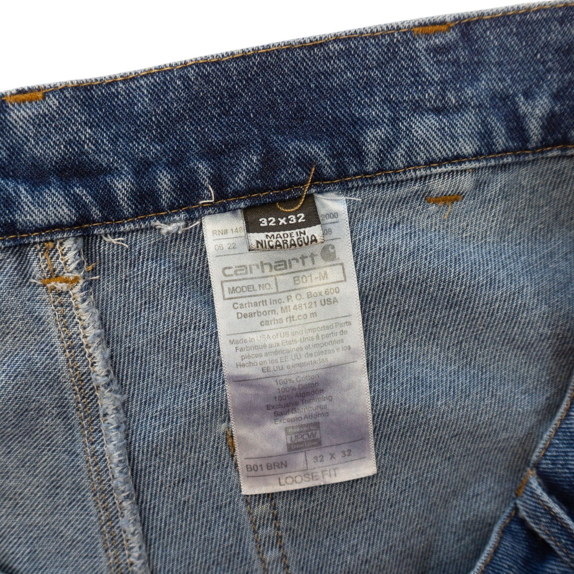 Carhartt Vintage Double Knee Дънки