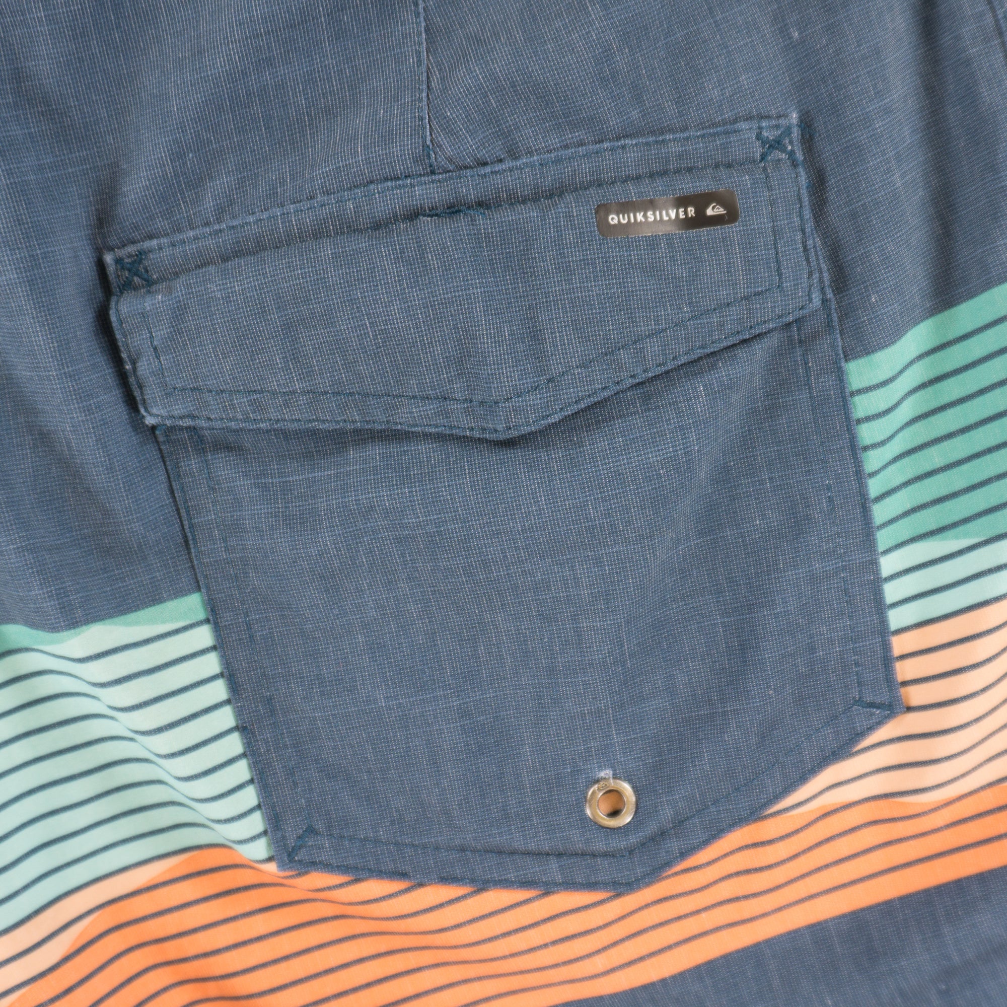 Quiksilver Борд Шорти с Малко Лого