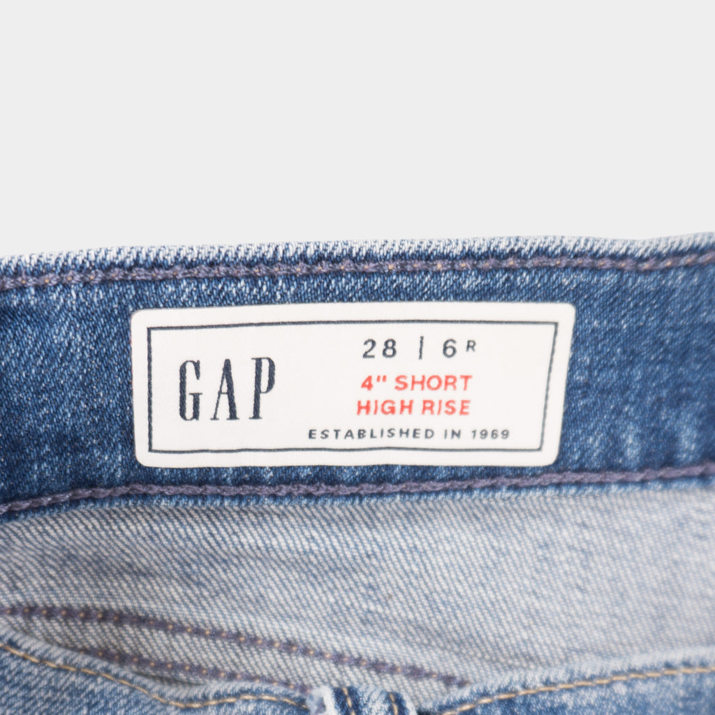 Gap Сини Къси Дънки