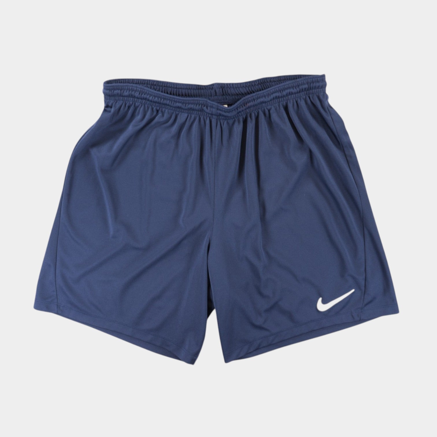 Nike Dri-Fit Тъмно Сини Къси Панталони с Бродирано Лого