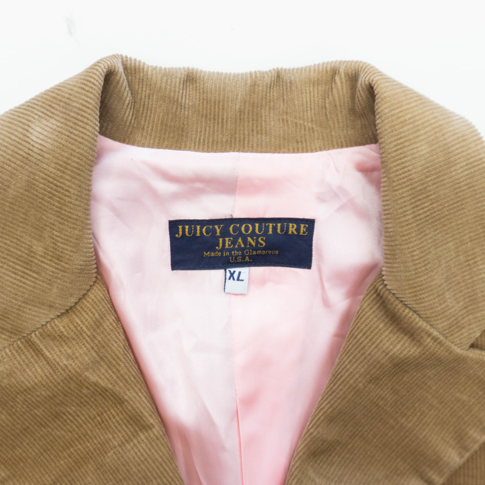 Juicy Couture Corduroy Сако