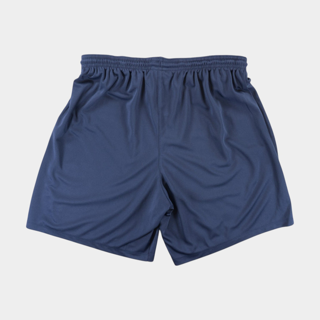 Nike Dri-Fit Тъмно Сини Къси Панталони с Бродирано Лого