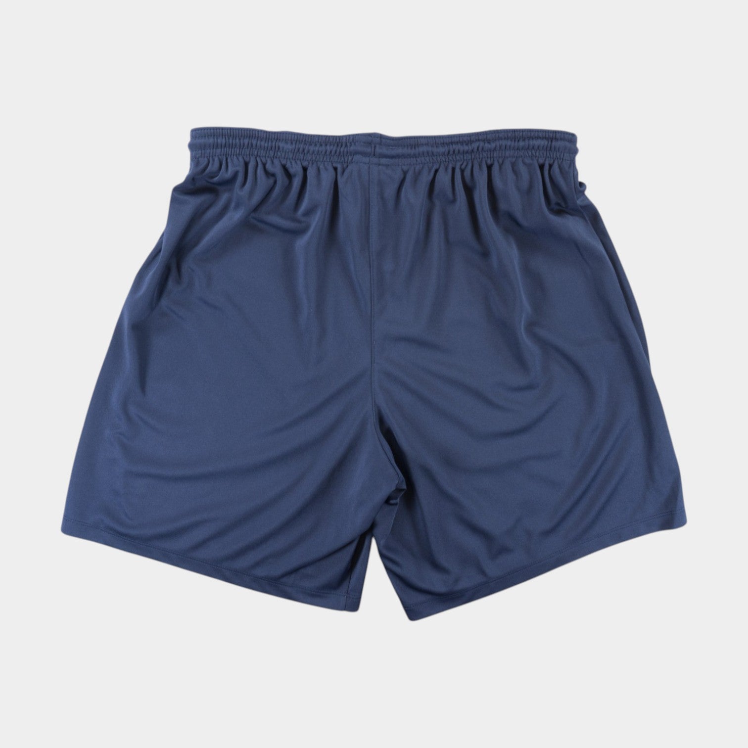 Nike Dri-Fit Тъмно Сини Къси Панталони с Бродирано Лого