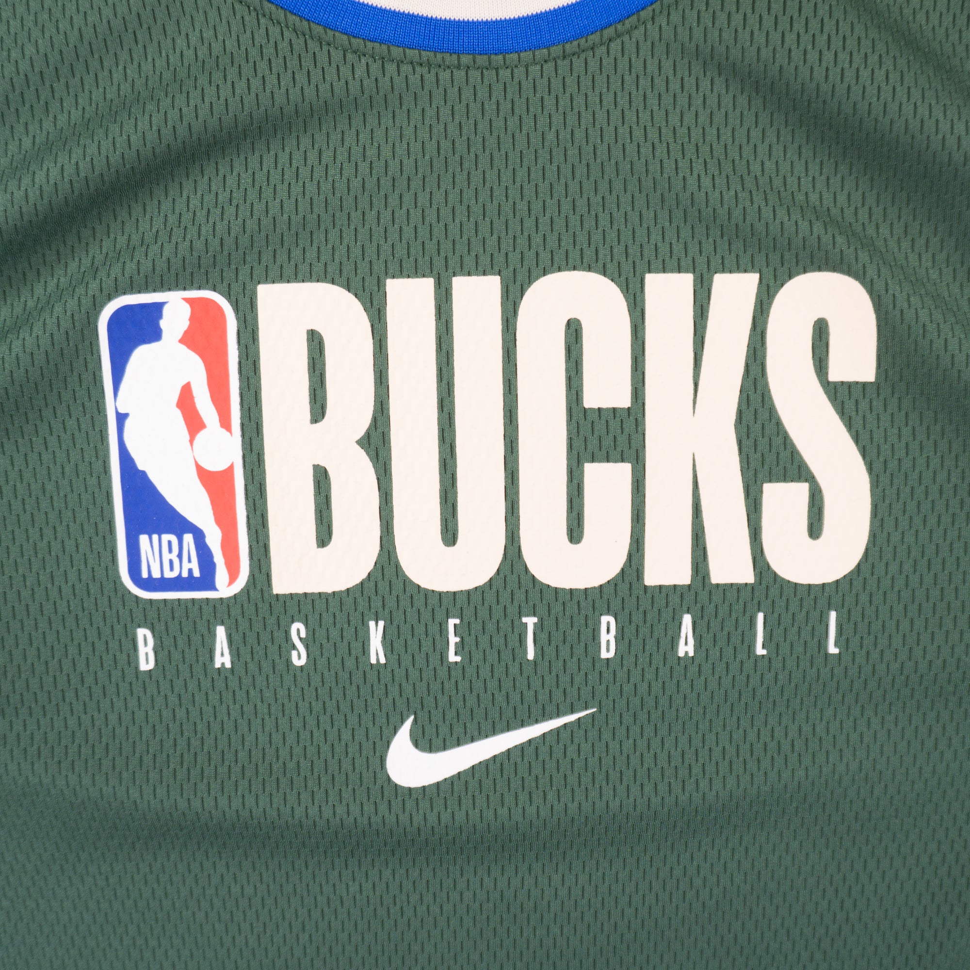 Nike Dri-Fit X NBA Bucks Зелено Джърси