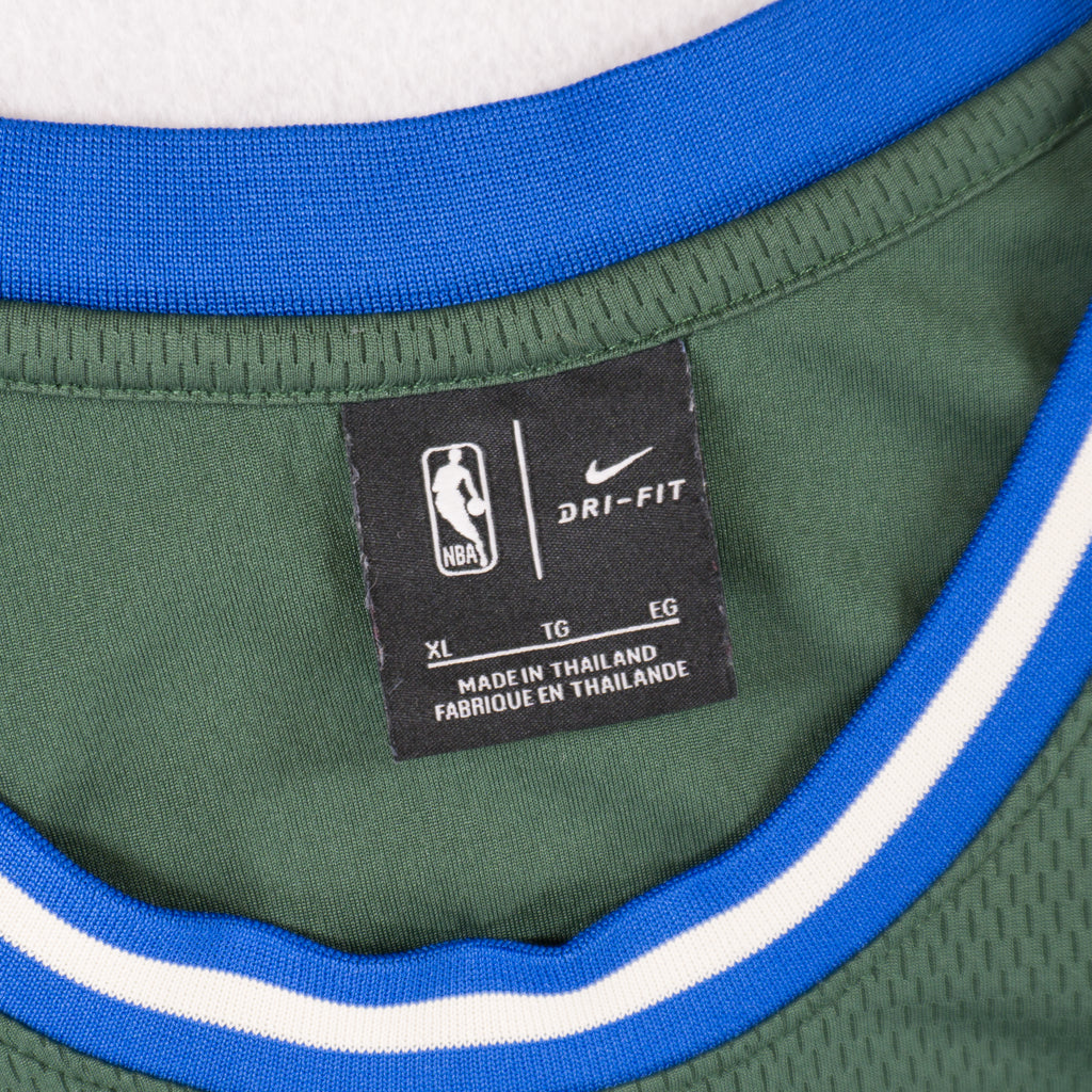Nike Dri-Fit X NBA Bucks Зелено Джърси